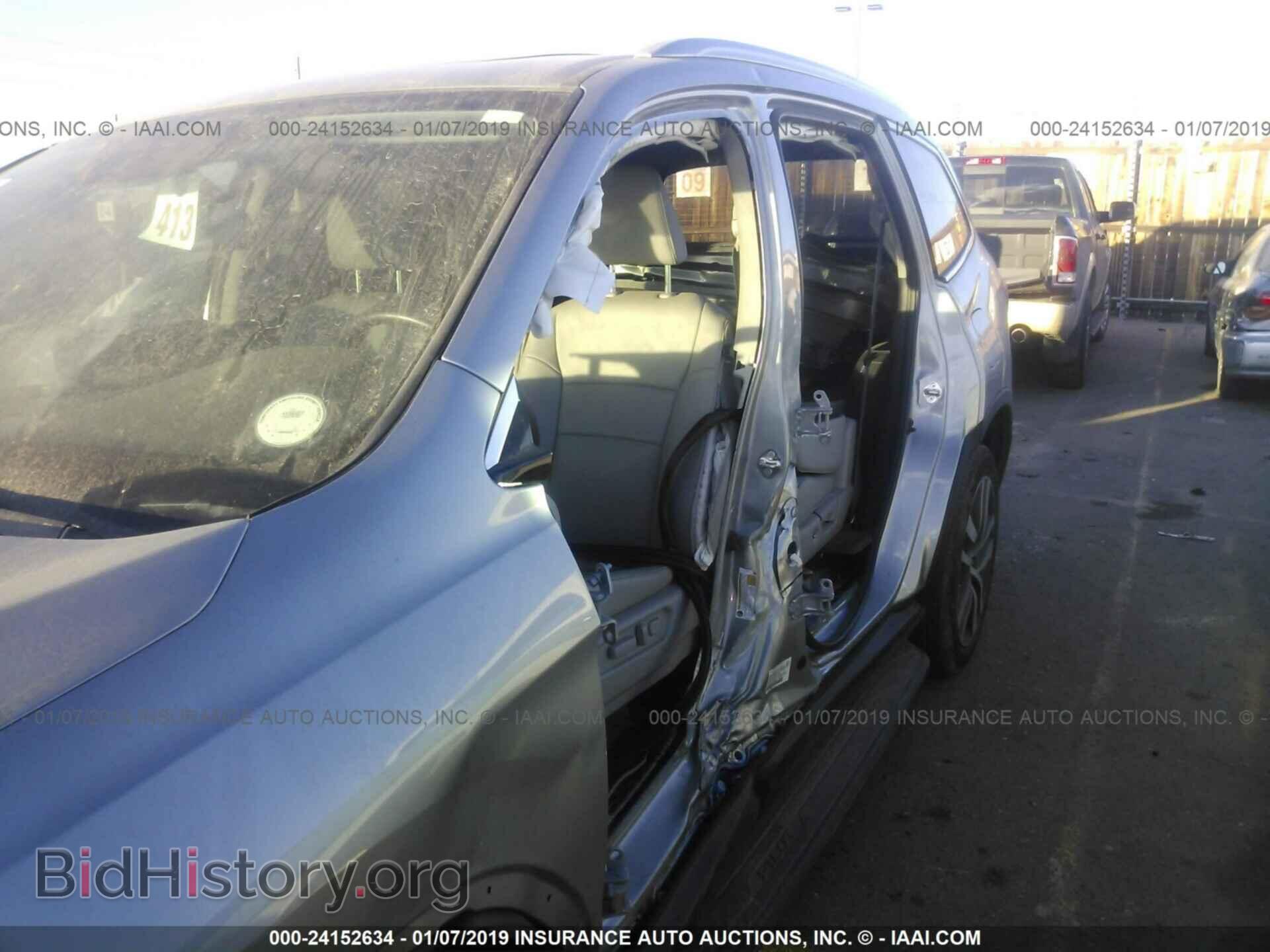 2018 HONDA PILOT - VIN: 5FNYF6H93JB005641 - Фото 6