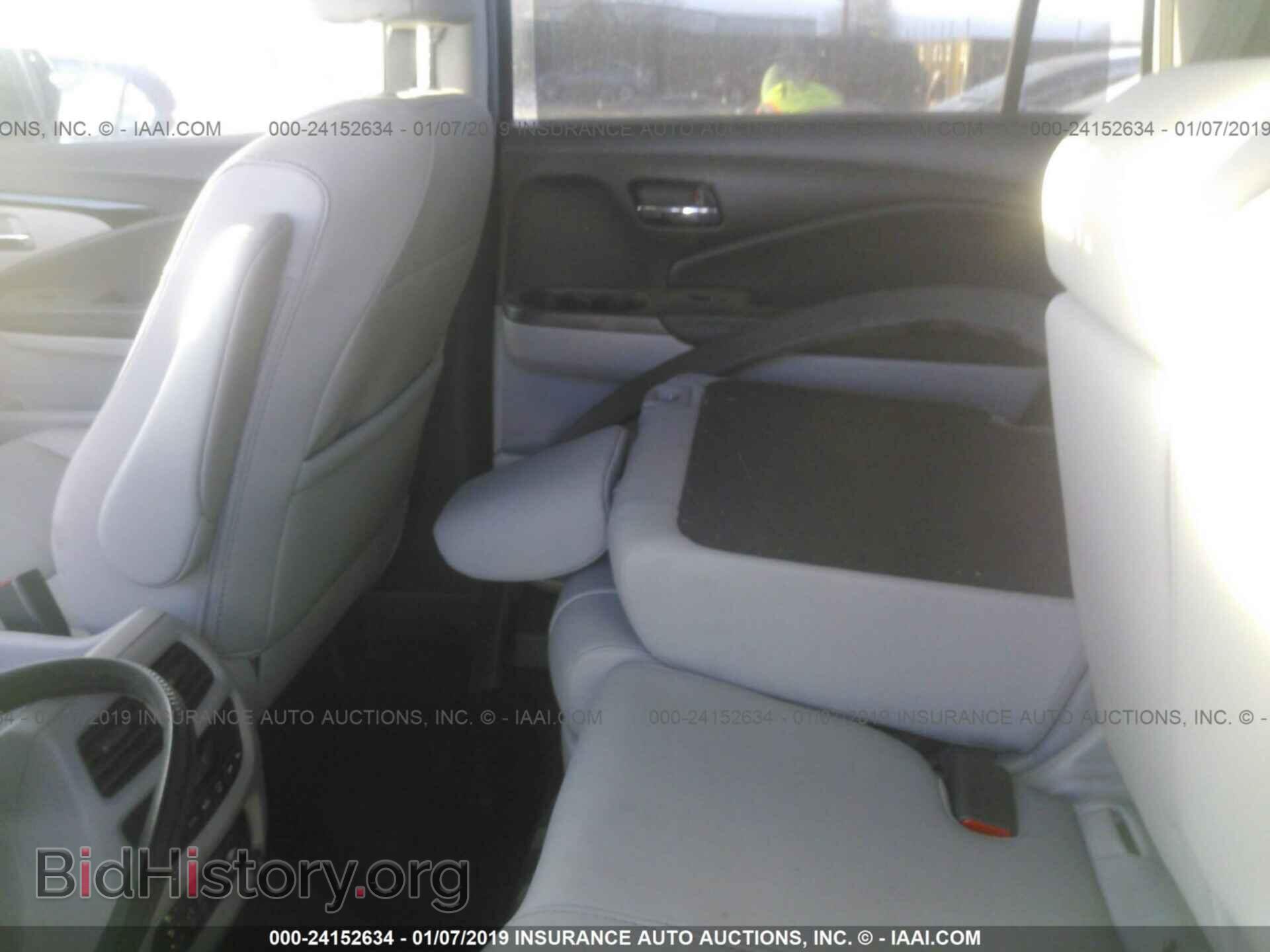 2018 HONDA PILOT - VIN: 5FNYF6H93JB005641 - Фото 8