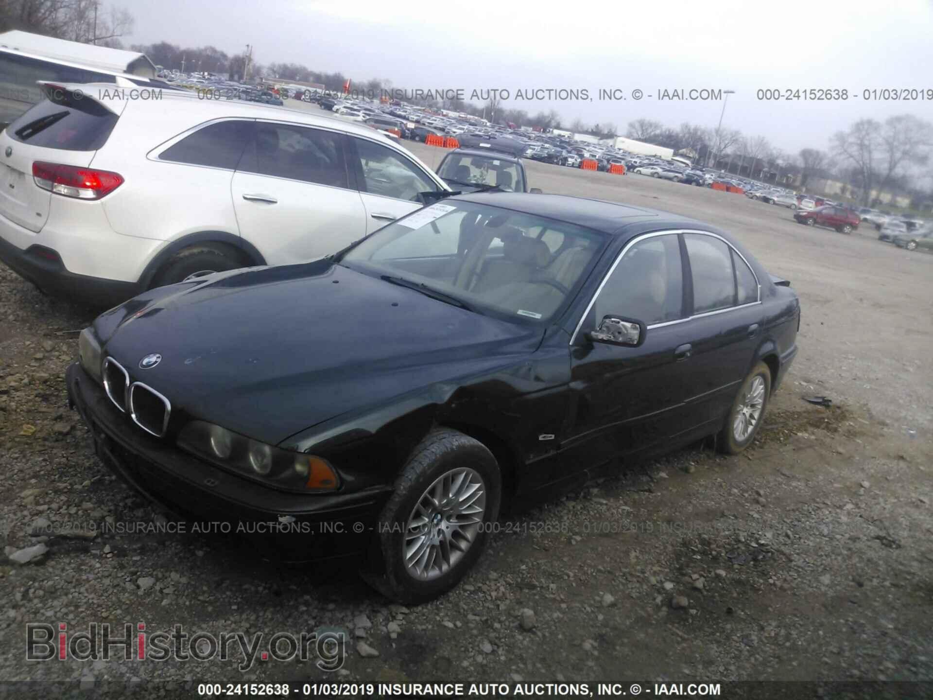 2002 BMW 530 - VIN: WBADT63472CH90621 - Фото 2