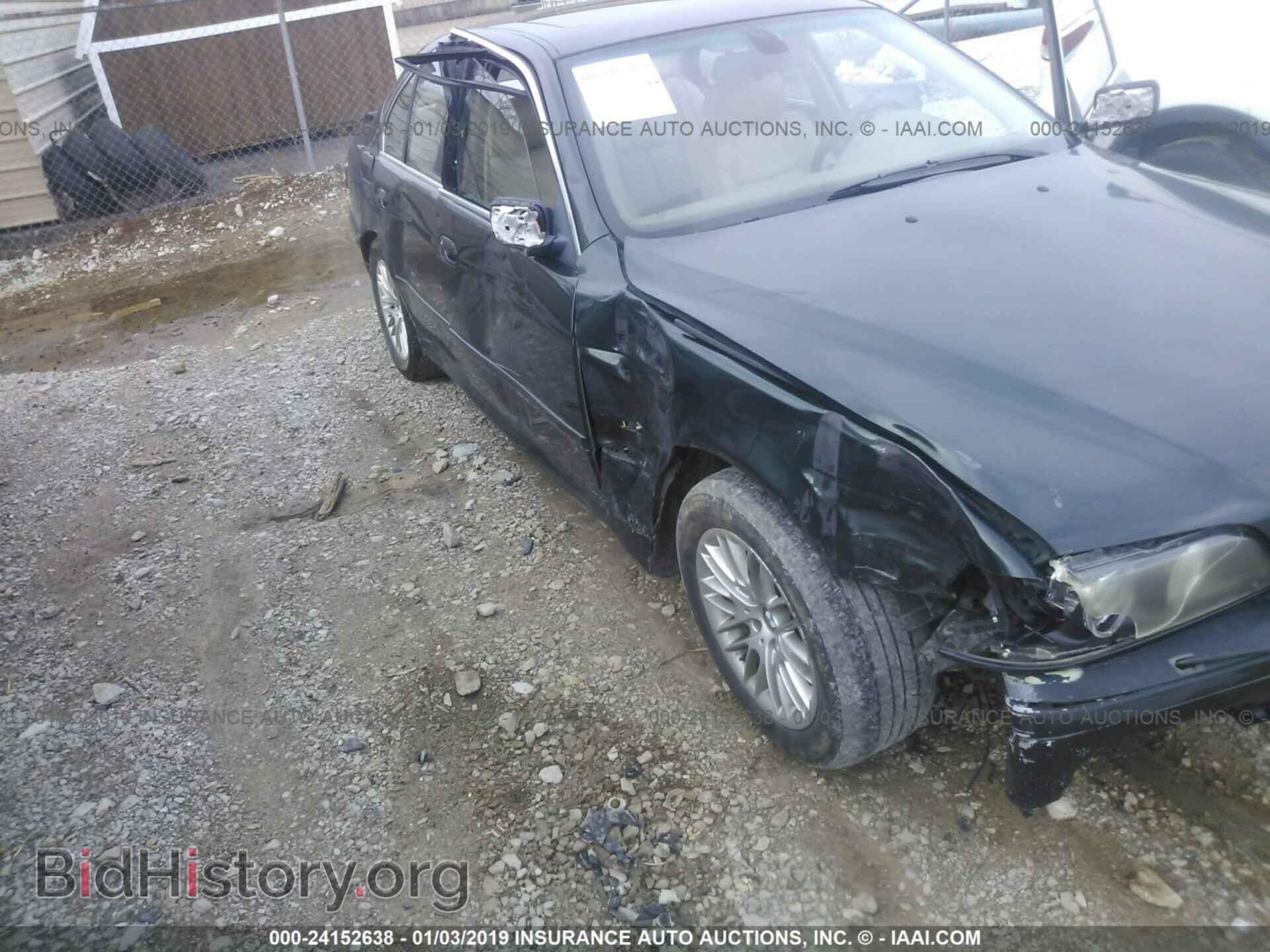 2002 BMW 530 - VIN: WBADT63472CH90621 - Фото 6