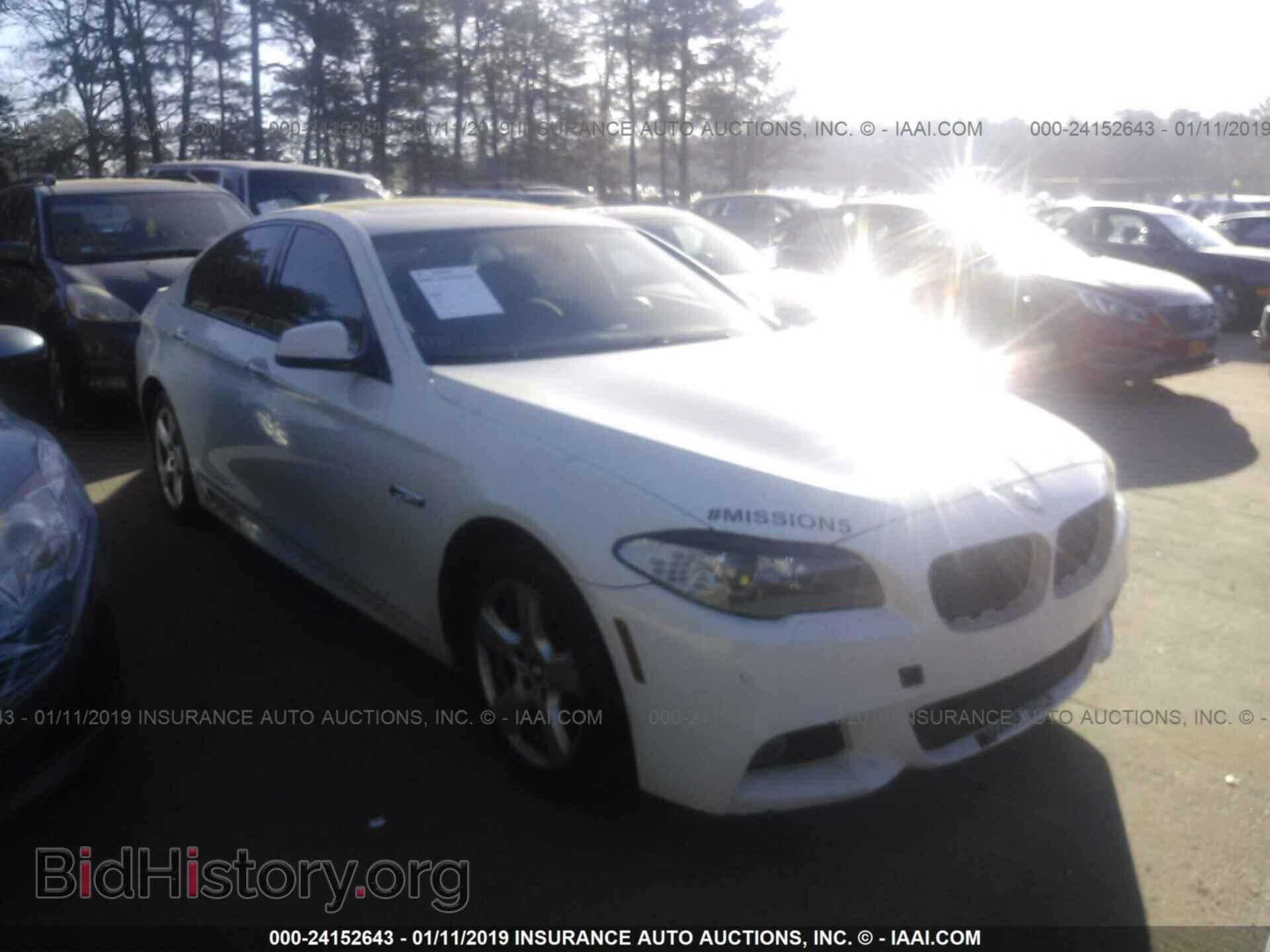 Фотография WBAXH5C54CDW10196 - BMW 528 2012