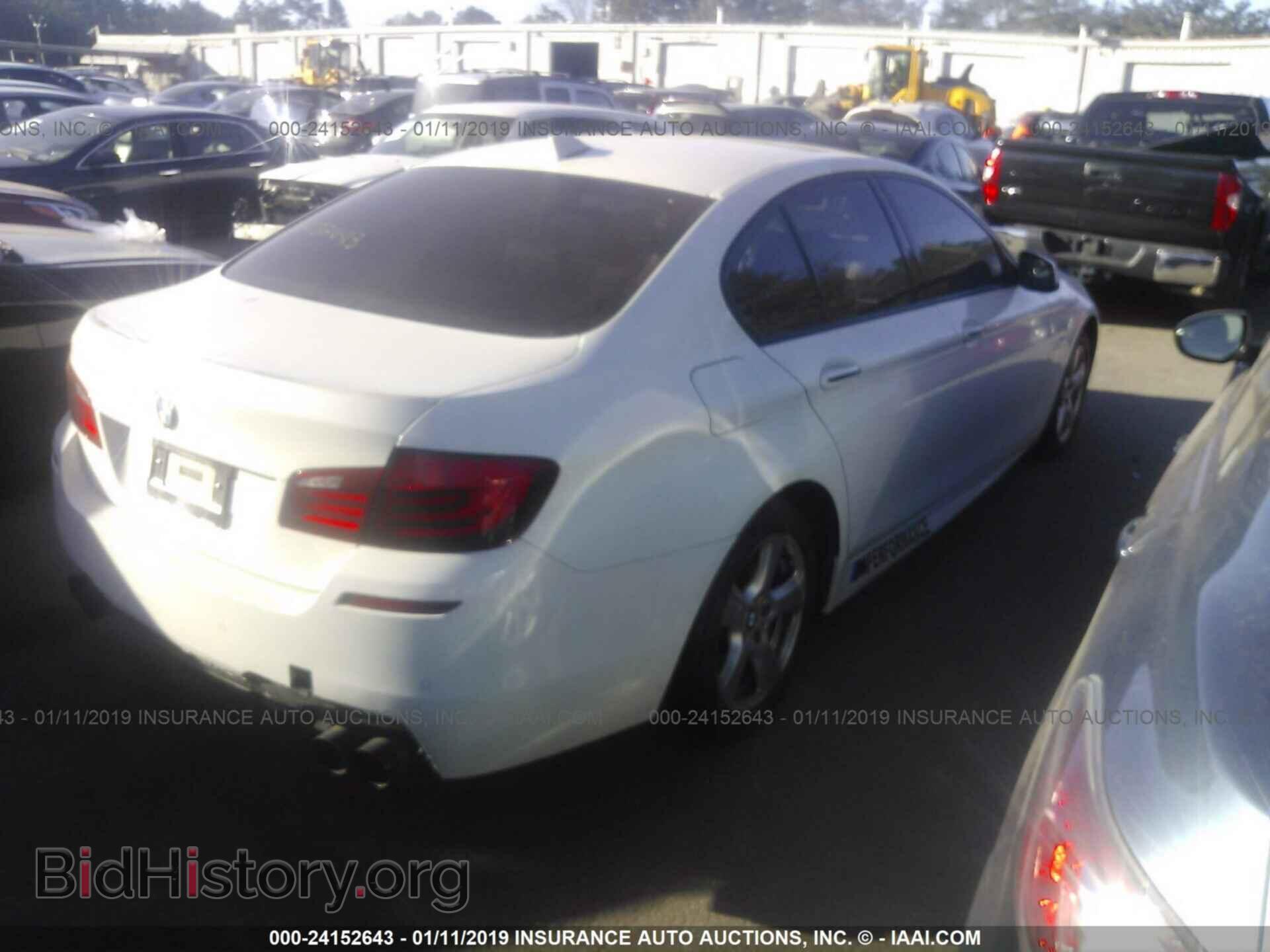 2012 BMW 528 - VIN: WBAXH5C54CDW10196 - Фото 4