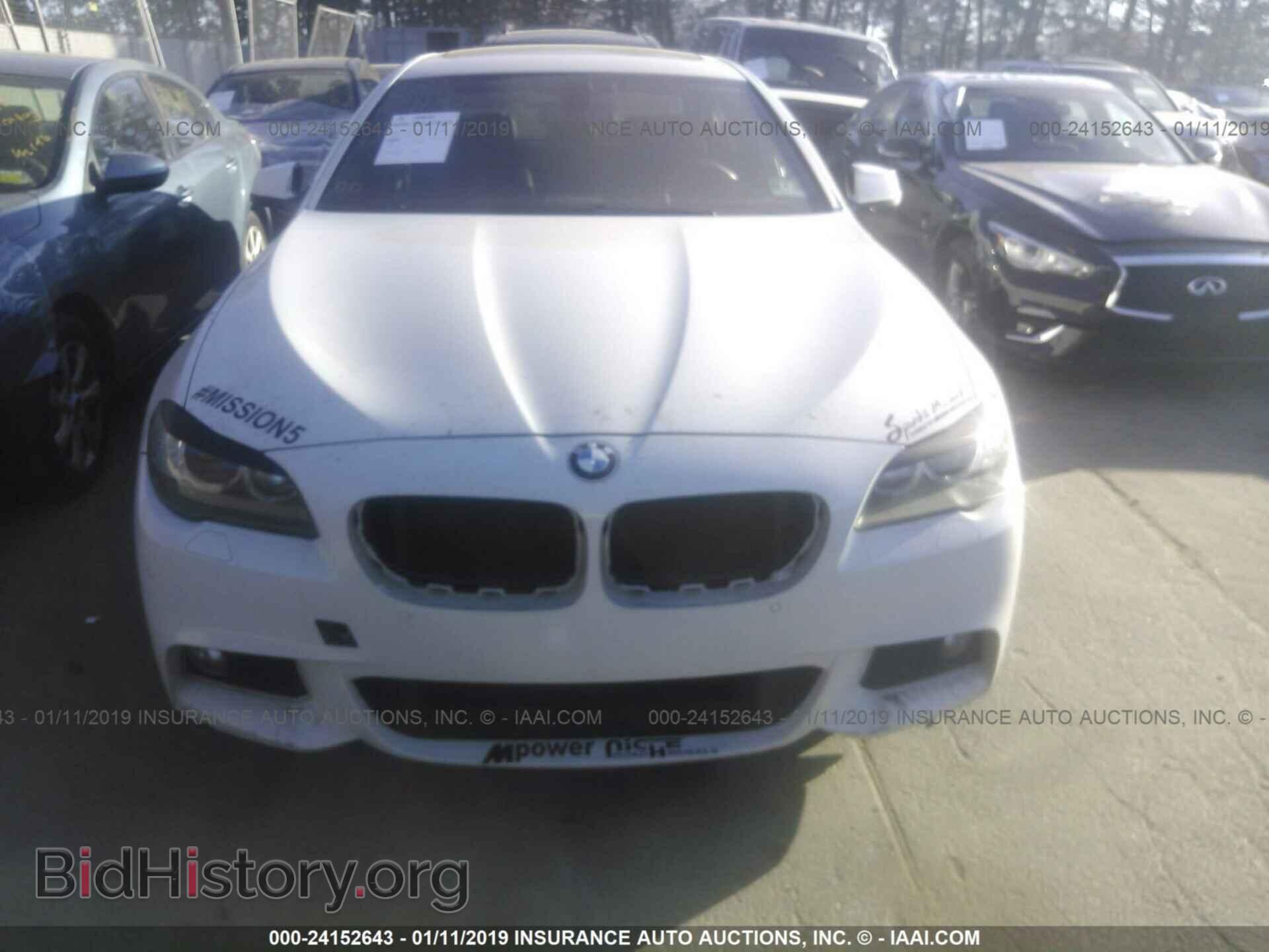 2012 BMW 528 - VIN: WBAXH5C54CDW10196 - Фото 6