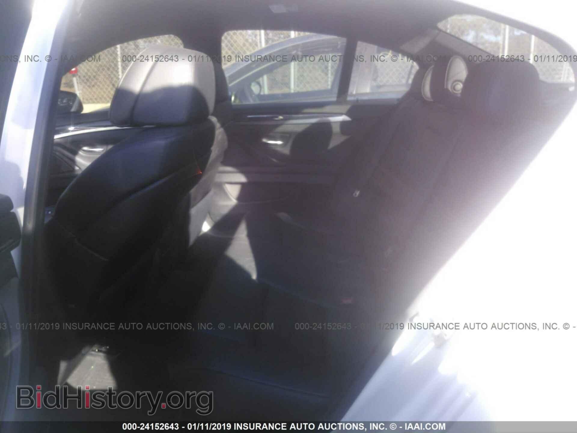 2012 BMW 528 - VIN: WBAXH5C54CDW10196 - Фото 8