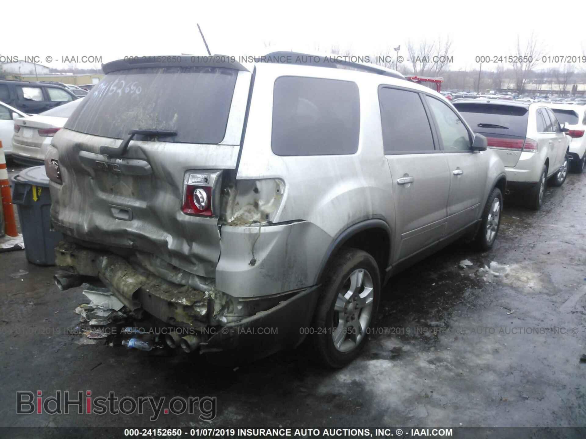 2008 GMC ACADIA - VIN: 1GKER13778J160400 - Фото 4