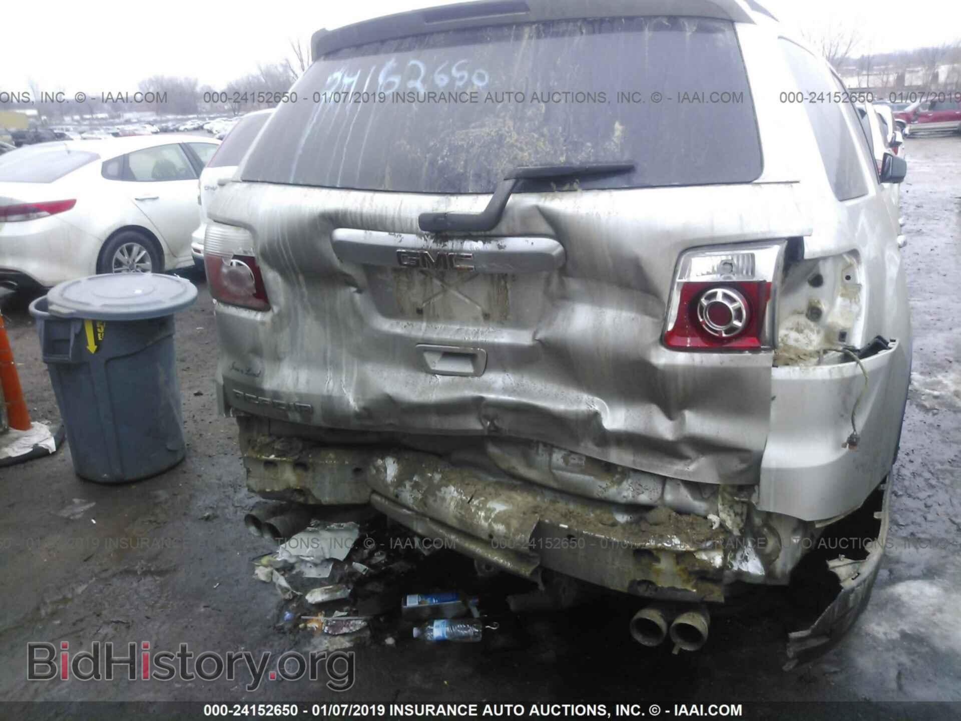 2008 GMC ACADIA - VIN: 1GKER13778J160400 - Фото 6