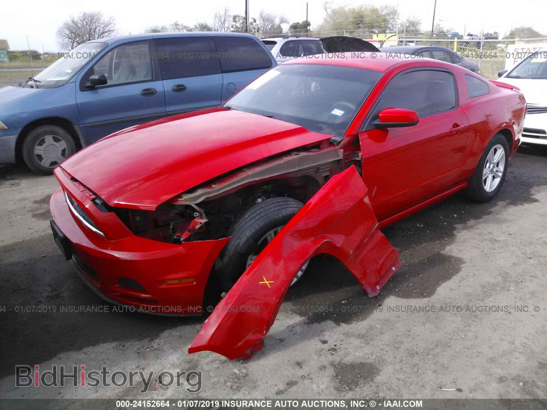 2014 FORD MUSTANG - VIN: 1ZVBP8AM2E5250111 - Фото 2
