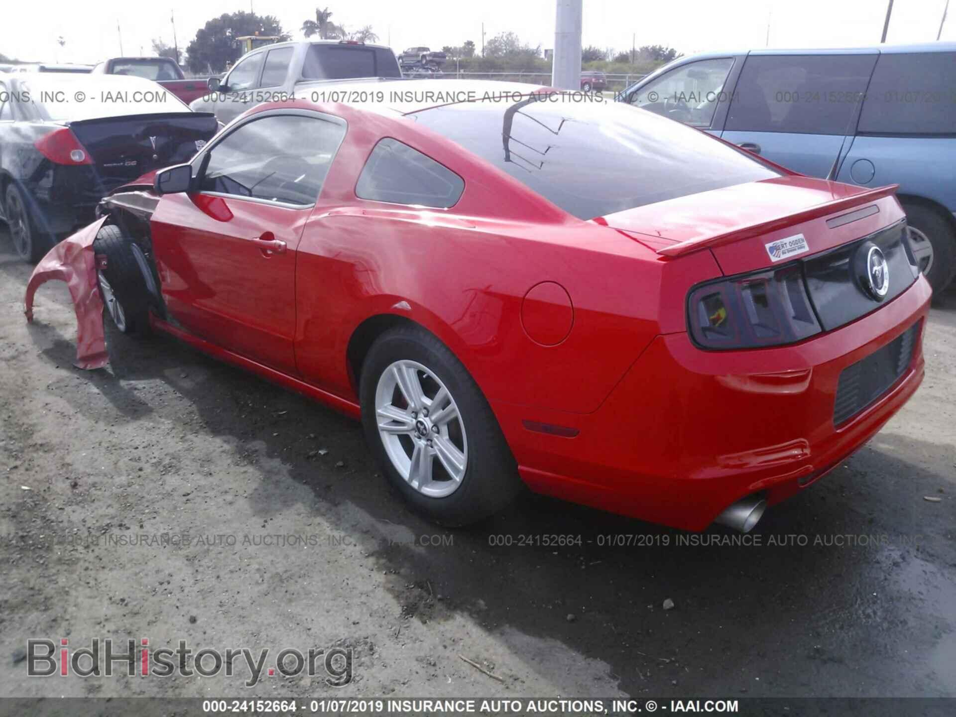 2014 FORD MUSTANG - VIN: 1ZVBP8AM2E5250111 - Фото 3