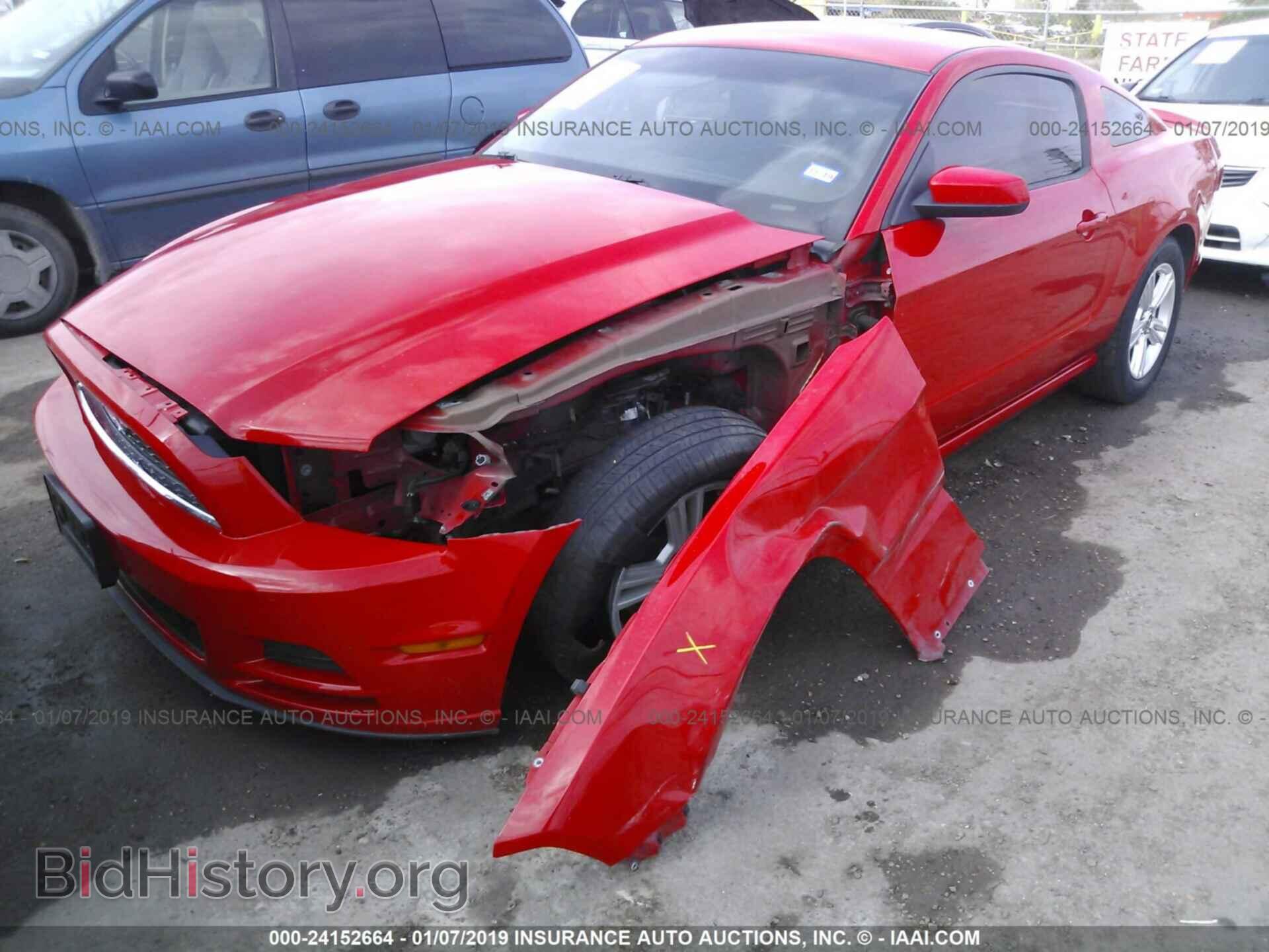 2014 FORD MUSTANG - VIN: 1ZVBP8AM2E5250111 - Фото 6