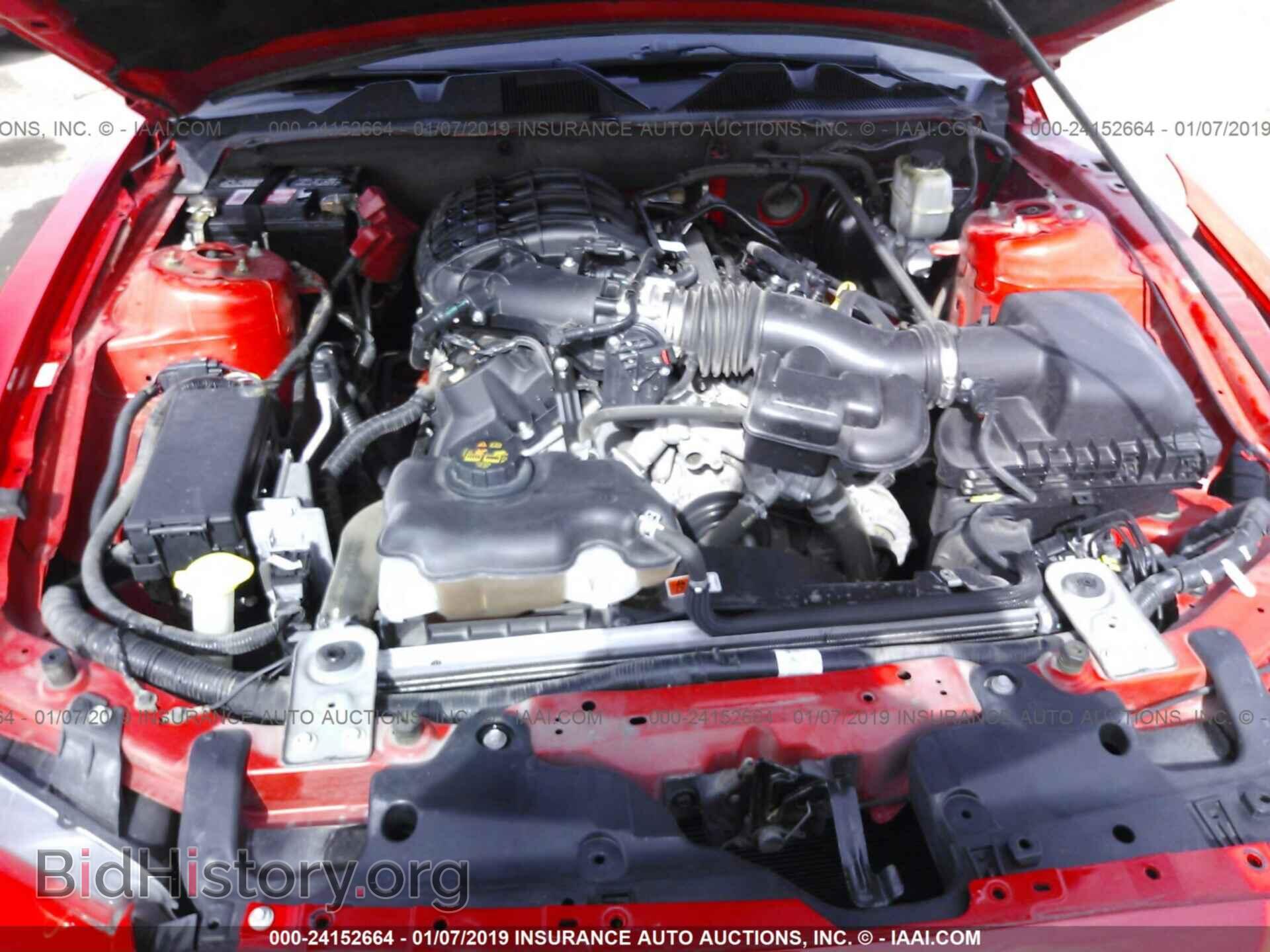 2014 FORD MUSTANG - VIN: 1ZVBP8AM2E5250111 - Фото 10