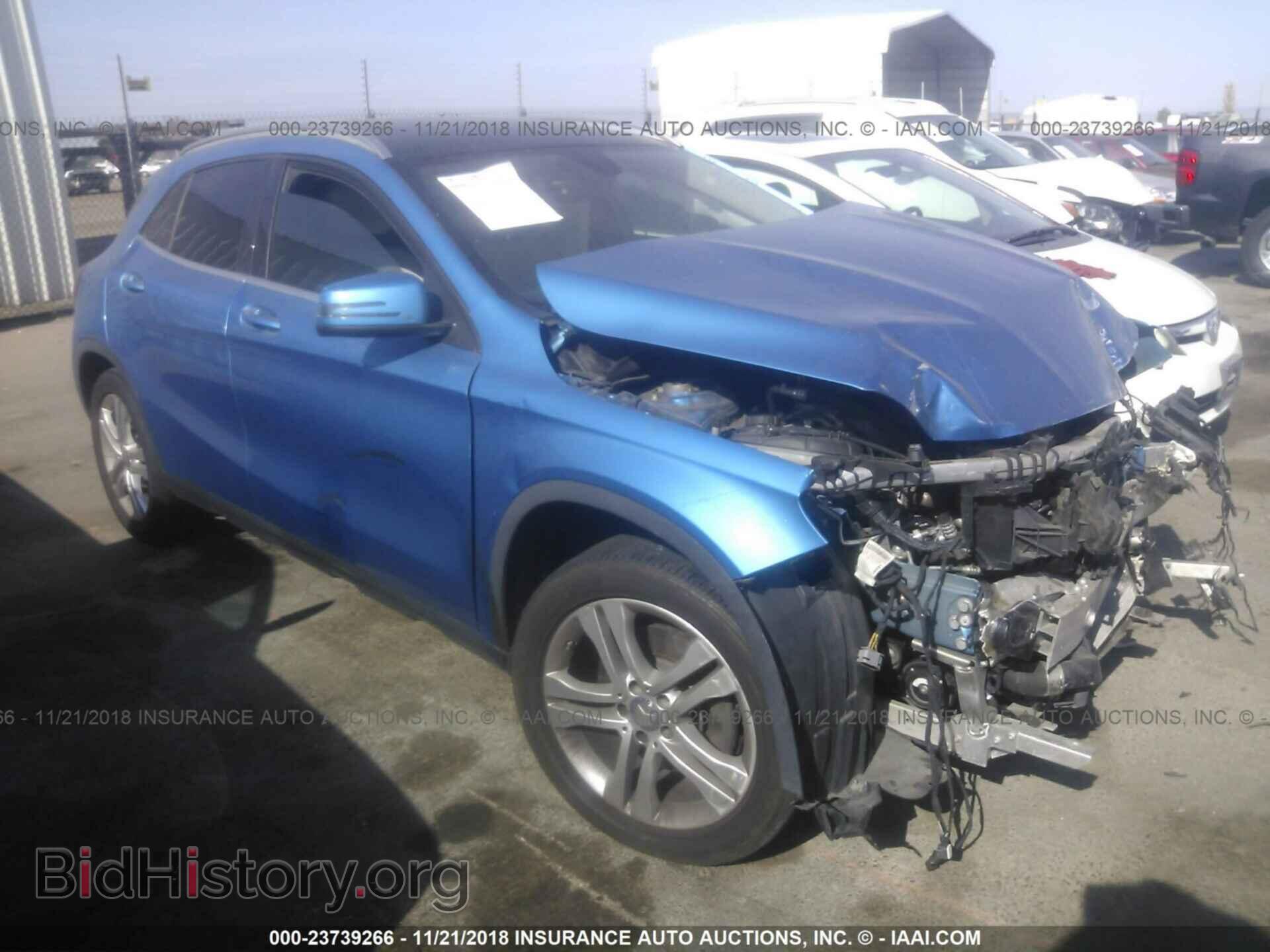 Фотография WDCTG4EB3FJ123637 - MERCEDES-BENZ GLA 2015