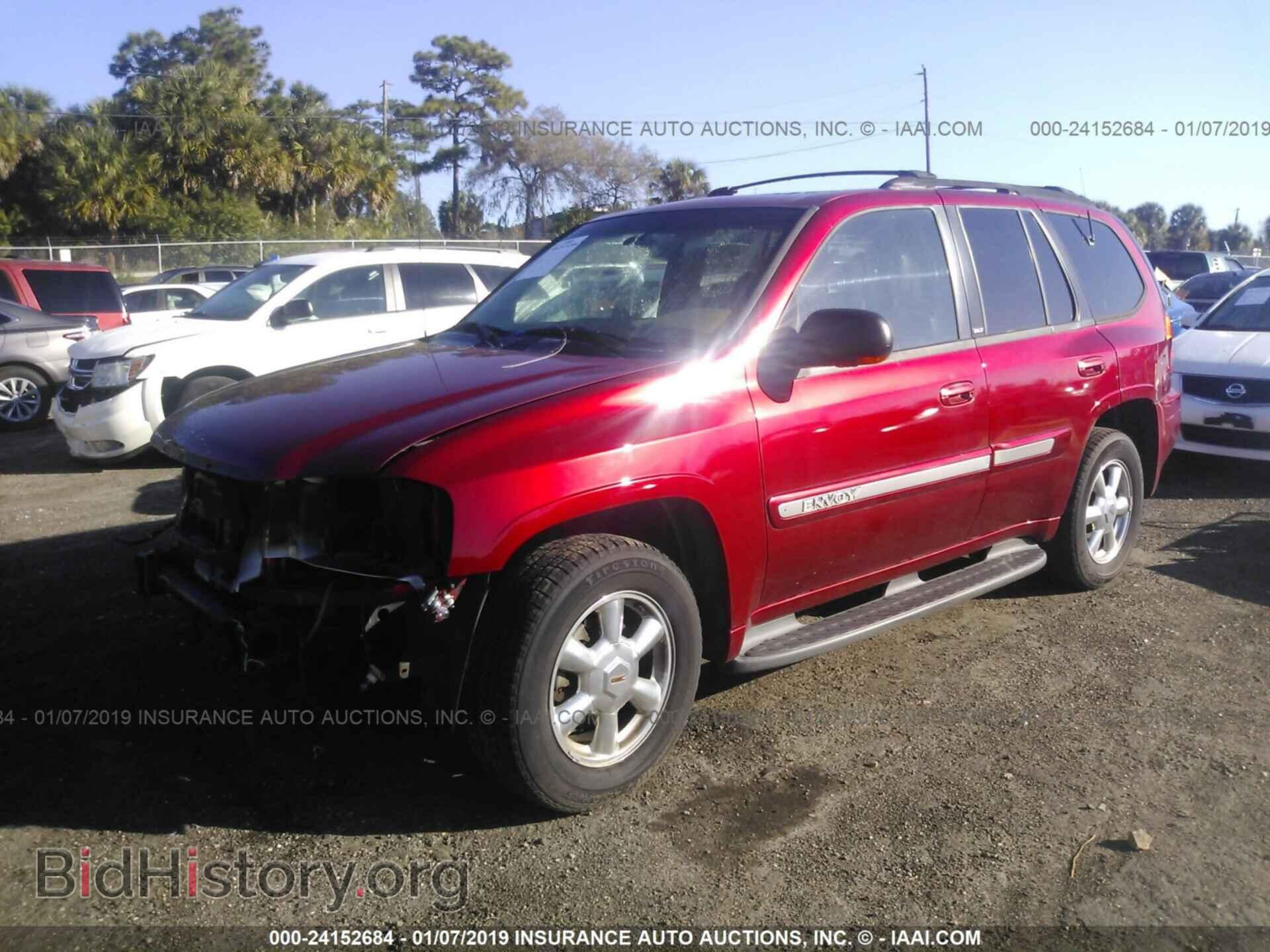 2003 GMC ENVOY - VIN: 1GKDS13S432396378 - Фото 2