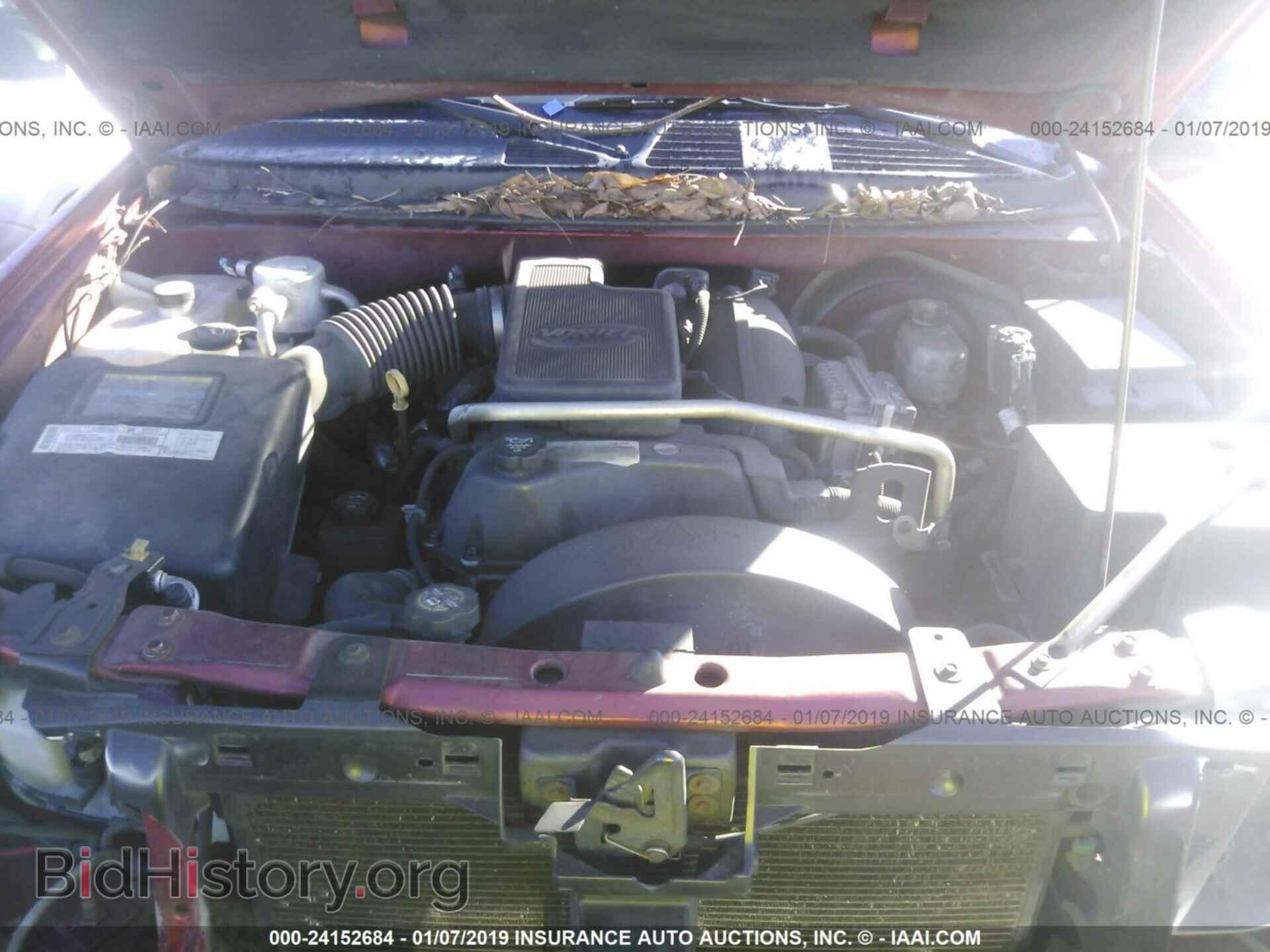 2003 GMC ENVOY - VIN: 1GKDS13S432396378 - Фото 10