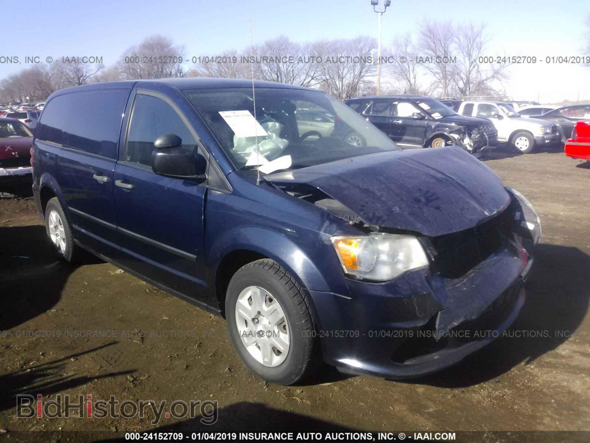 Photo 1FADP3F22EL142997 - FORD FOCUS 2014