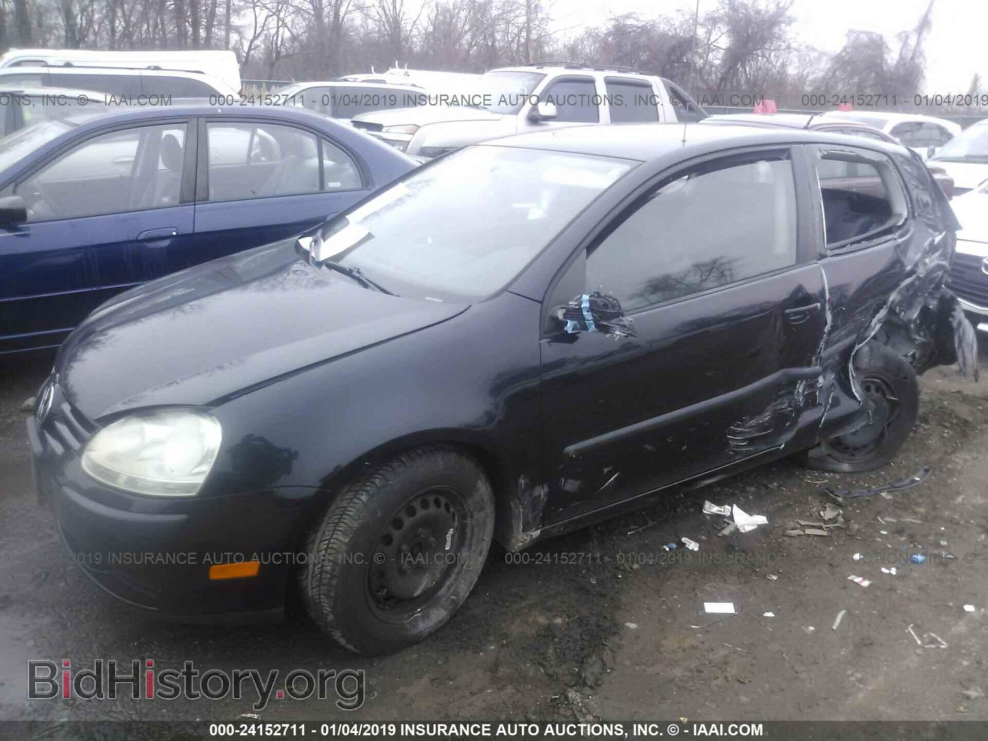 2009 VOLKSWAGEN RABBIT - VIN: WVWAA71K99W087515 - Фото 2