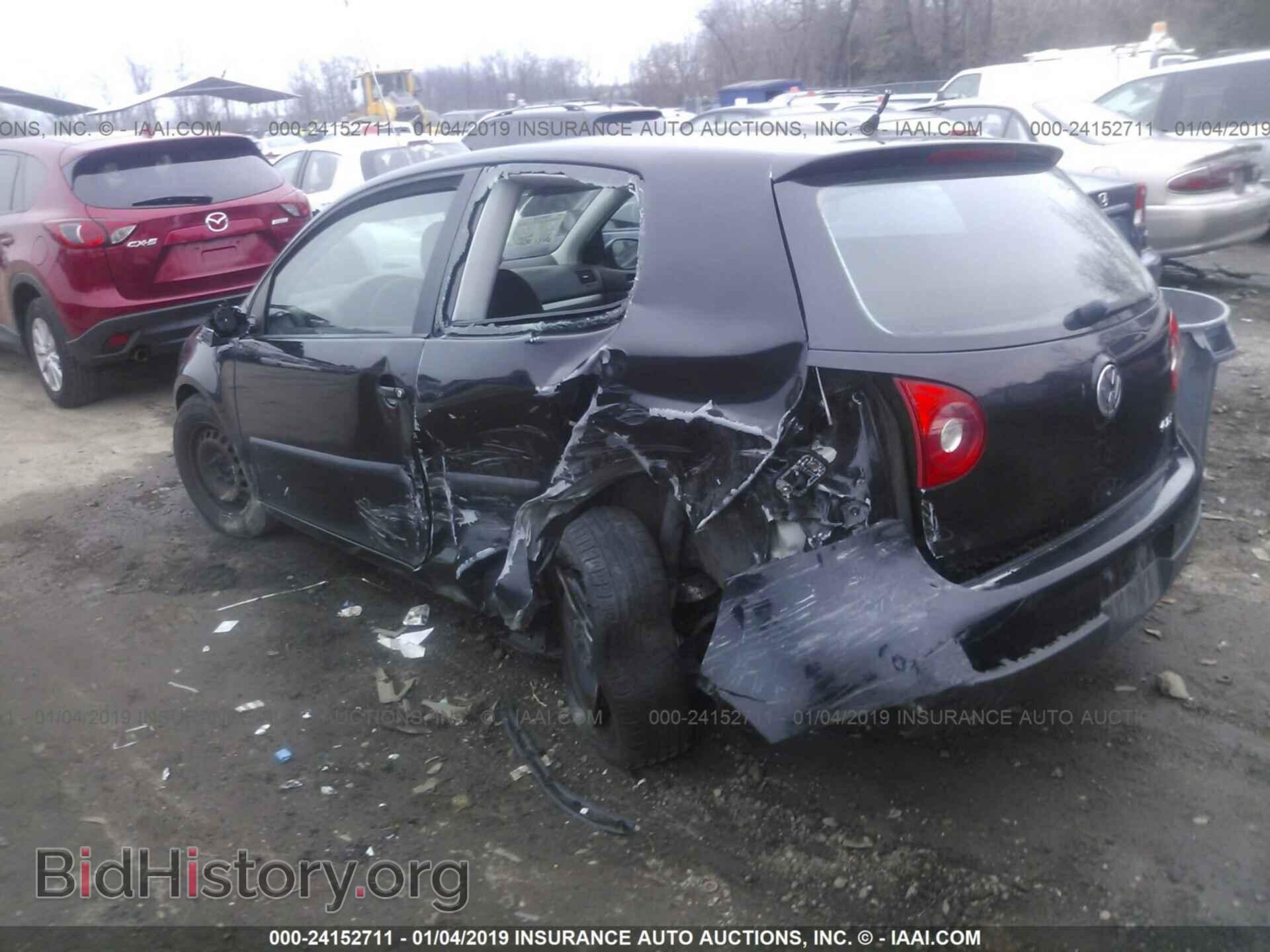 2009 VOLKSWAGEN RABBIT - VIN: WVWAA71K99W087515 - Фото 3