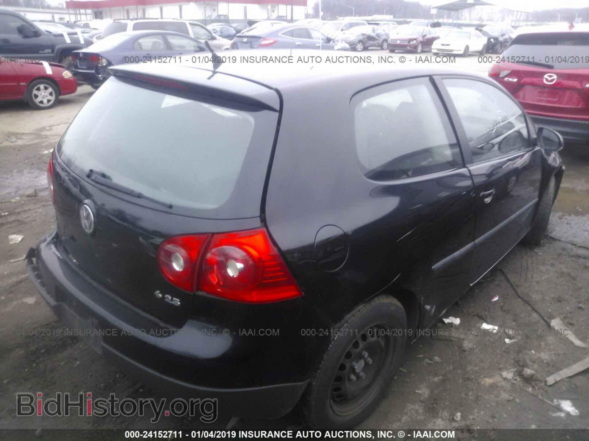2009 VOLKSWAGEN RABBIT - VIN: WVWAA71K99W087515 - Фото 4