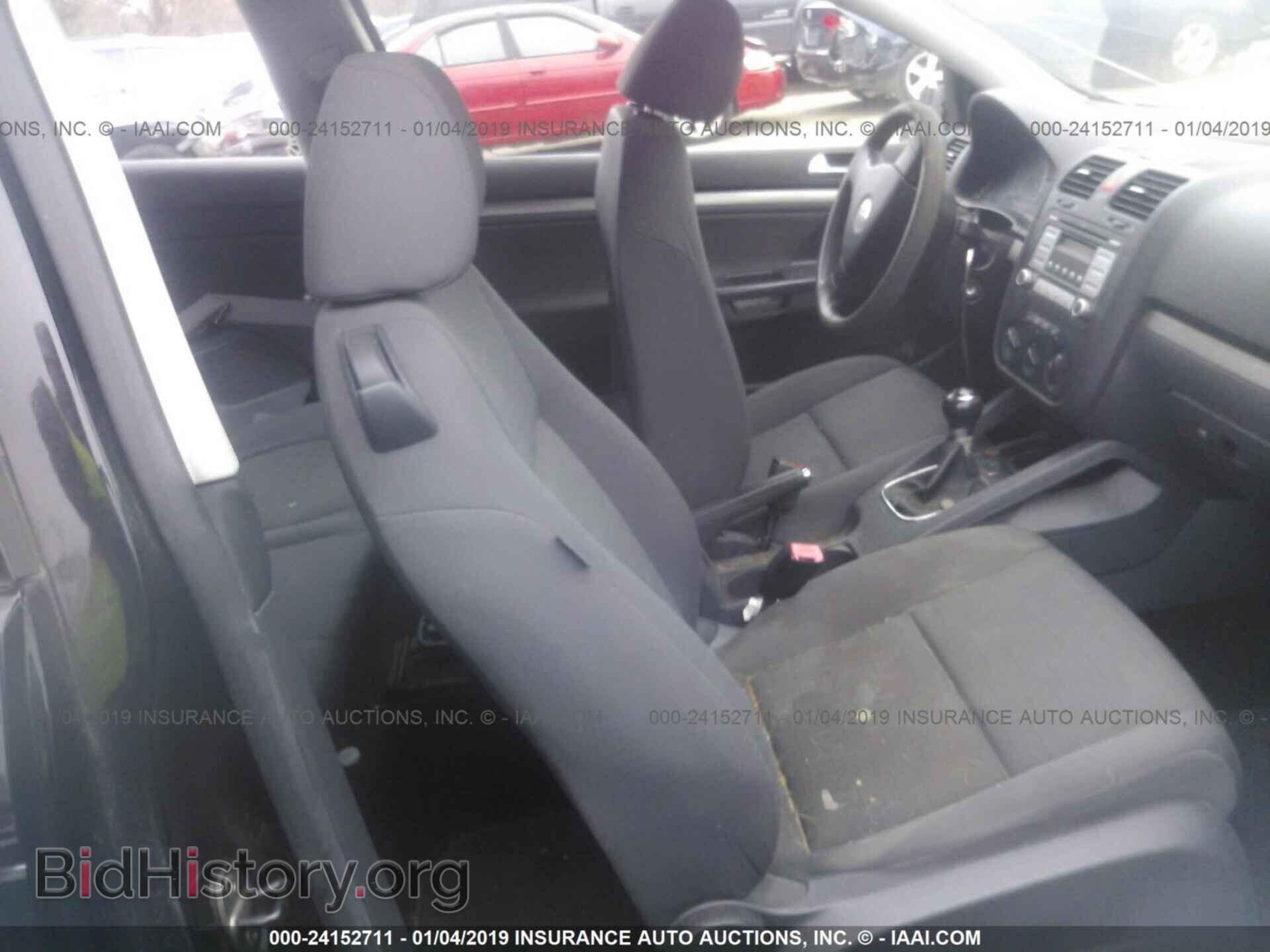 2009 VOLKSWAGEN RABBIT - VIN: WVWAA71K99W087515 - Фото 5