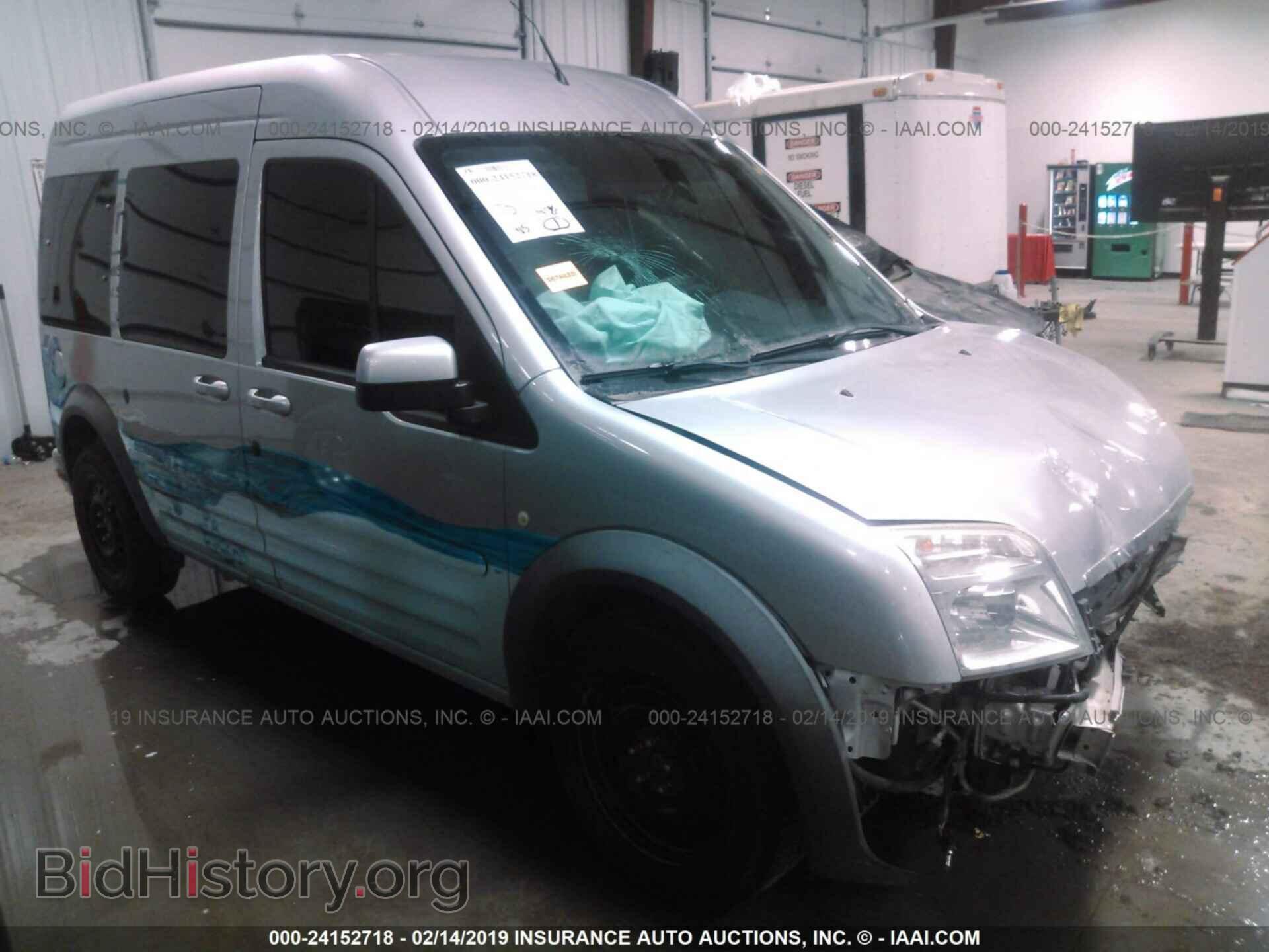 Фотография NM0KS9CN8CT110972 - FORD TRANSIT CONNECT 2012