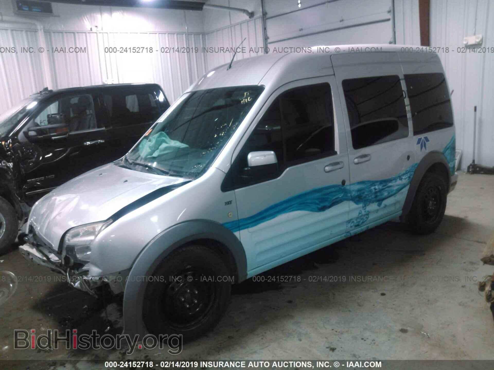 2012 FORD TRANSIT CONNECT - VIN: NM0KS9CN8CT110972 - Фото 2
