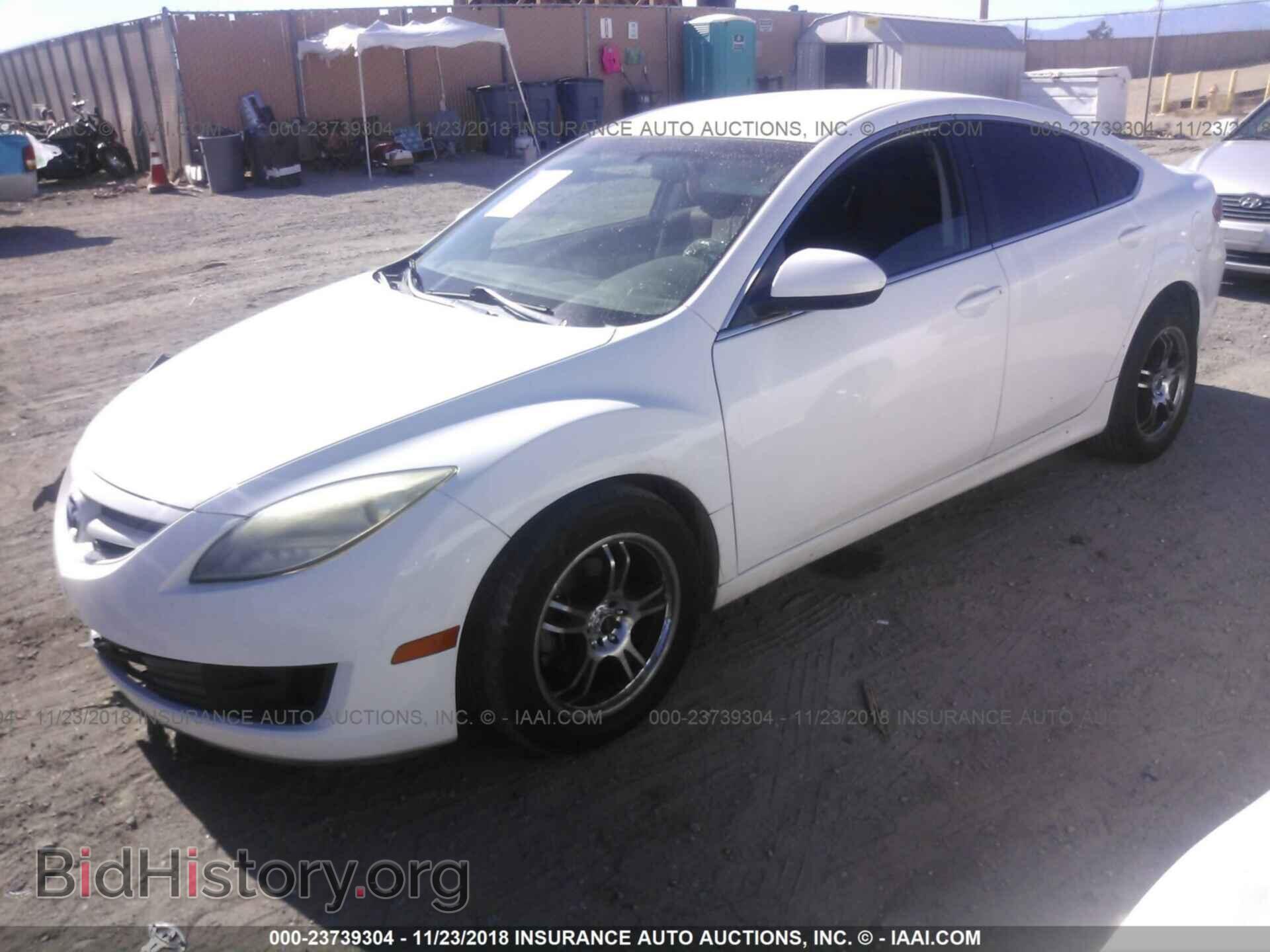 2009 MAZDA 6 - VIN: 1YVHP81A795M44121 - Фото 2