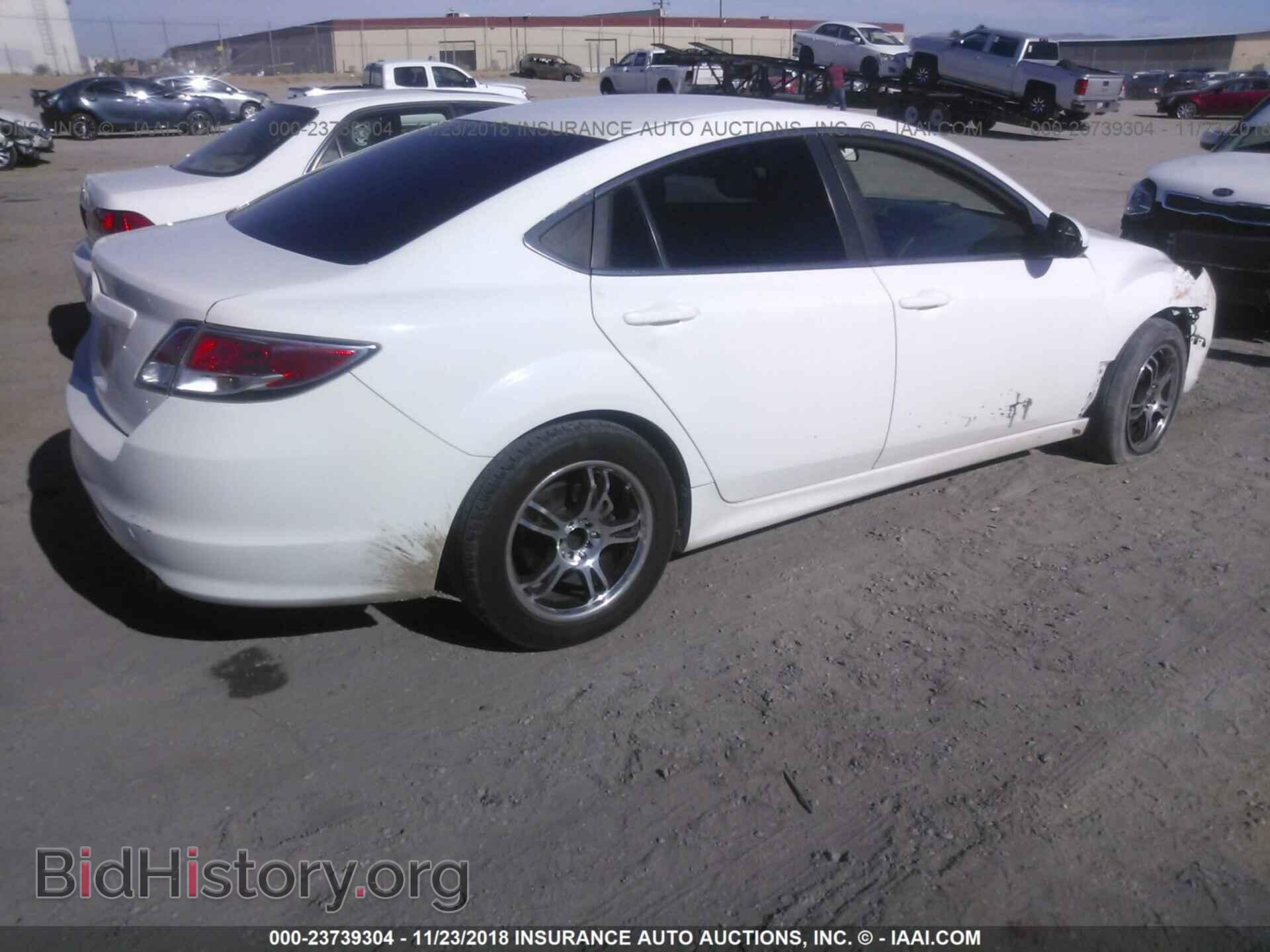 2009 MAZDA 6 - VIN: 1YVHP81A795M44121 - Фото 4