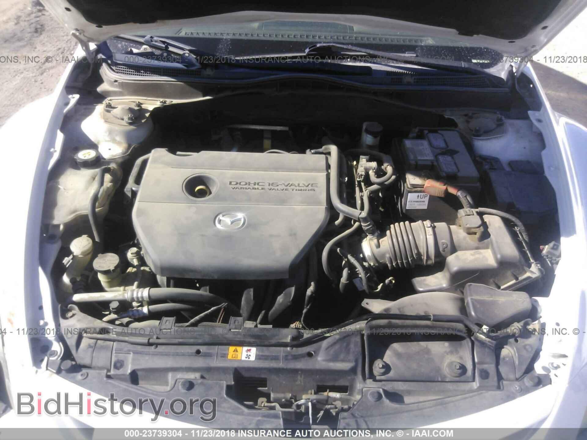 2009 MAZDA 6 - VIN: 1YVHP81A795M44121 - Фото 10