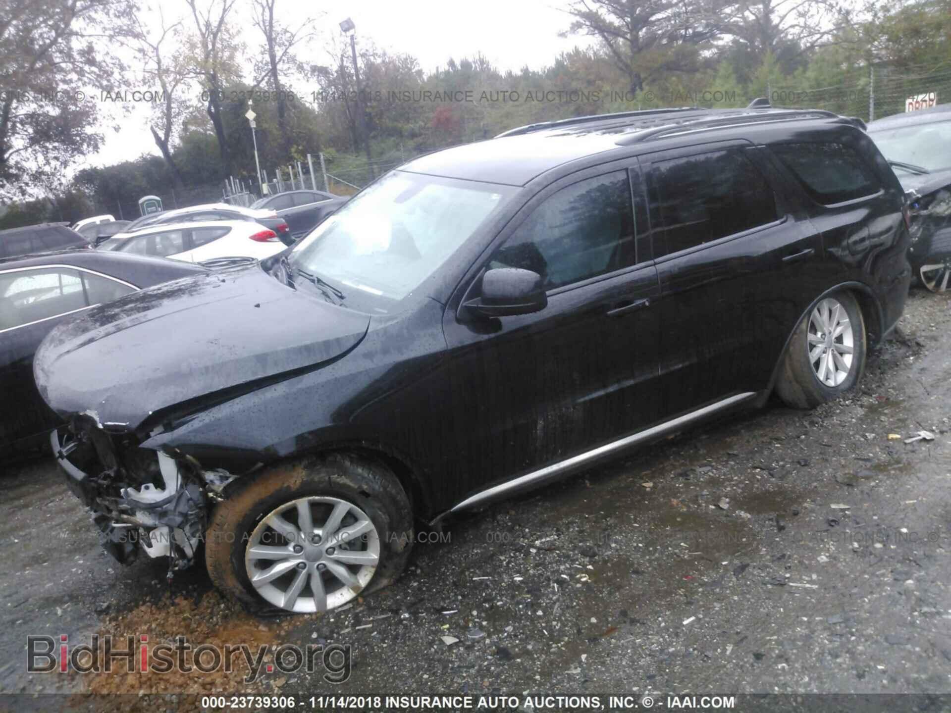 2014 DODGE DURANGO - VIN: 1C4RDJAG9EC978211 - Photo 2