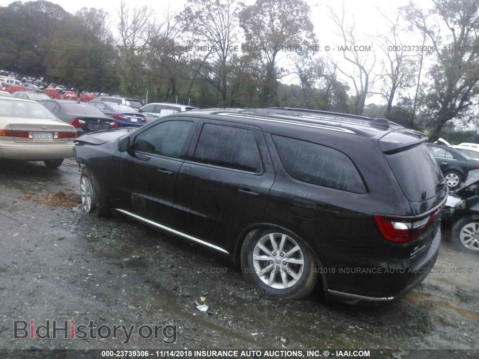 2014 DODGE DURANGO - VIN: 1C4RDJAG9EC978211 - Photo 3