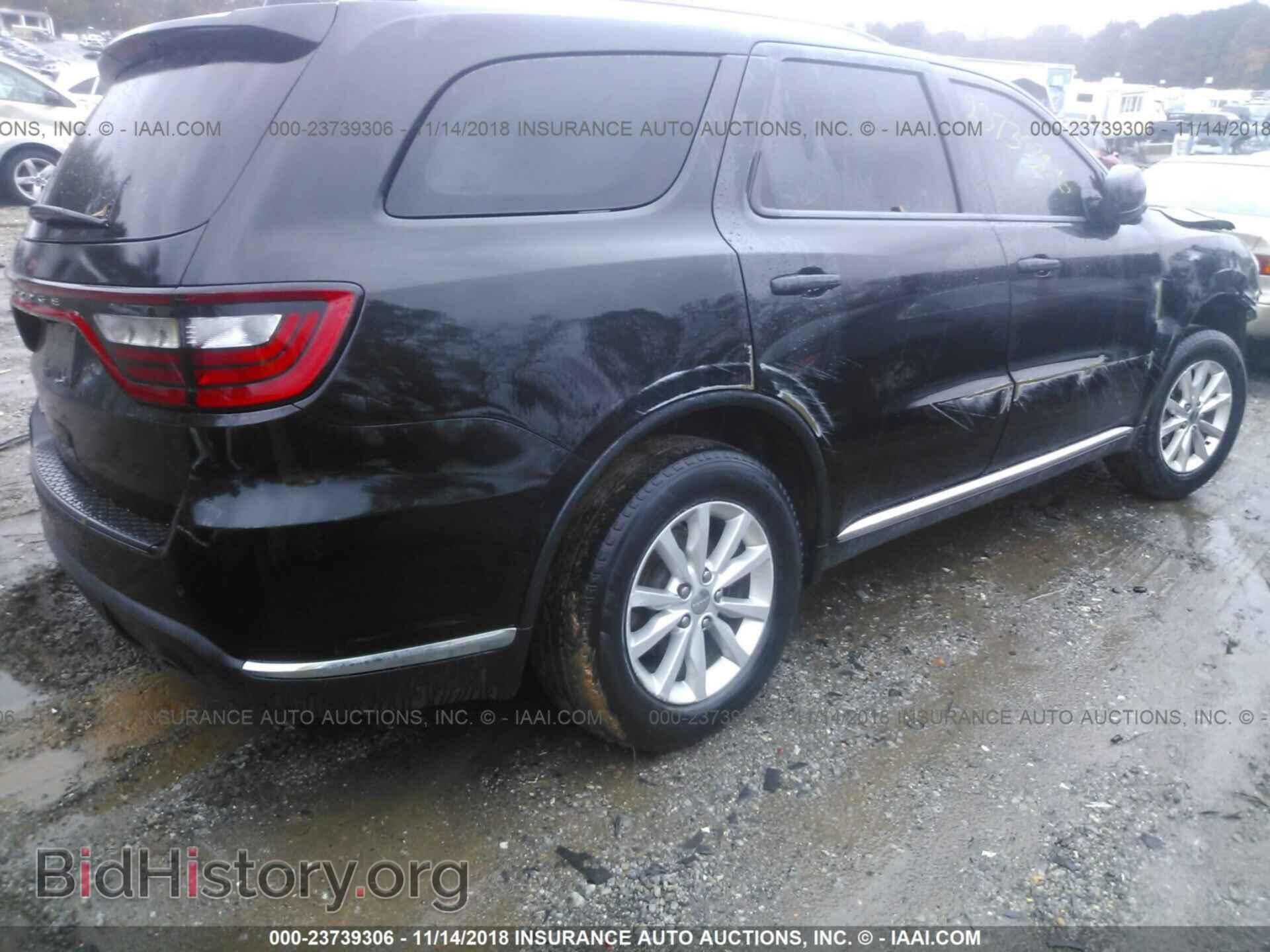 2014 DODGE DURANGO - VIN: 1C4RDJAG9EC978211 - Photo 4