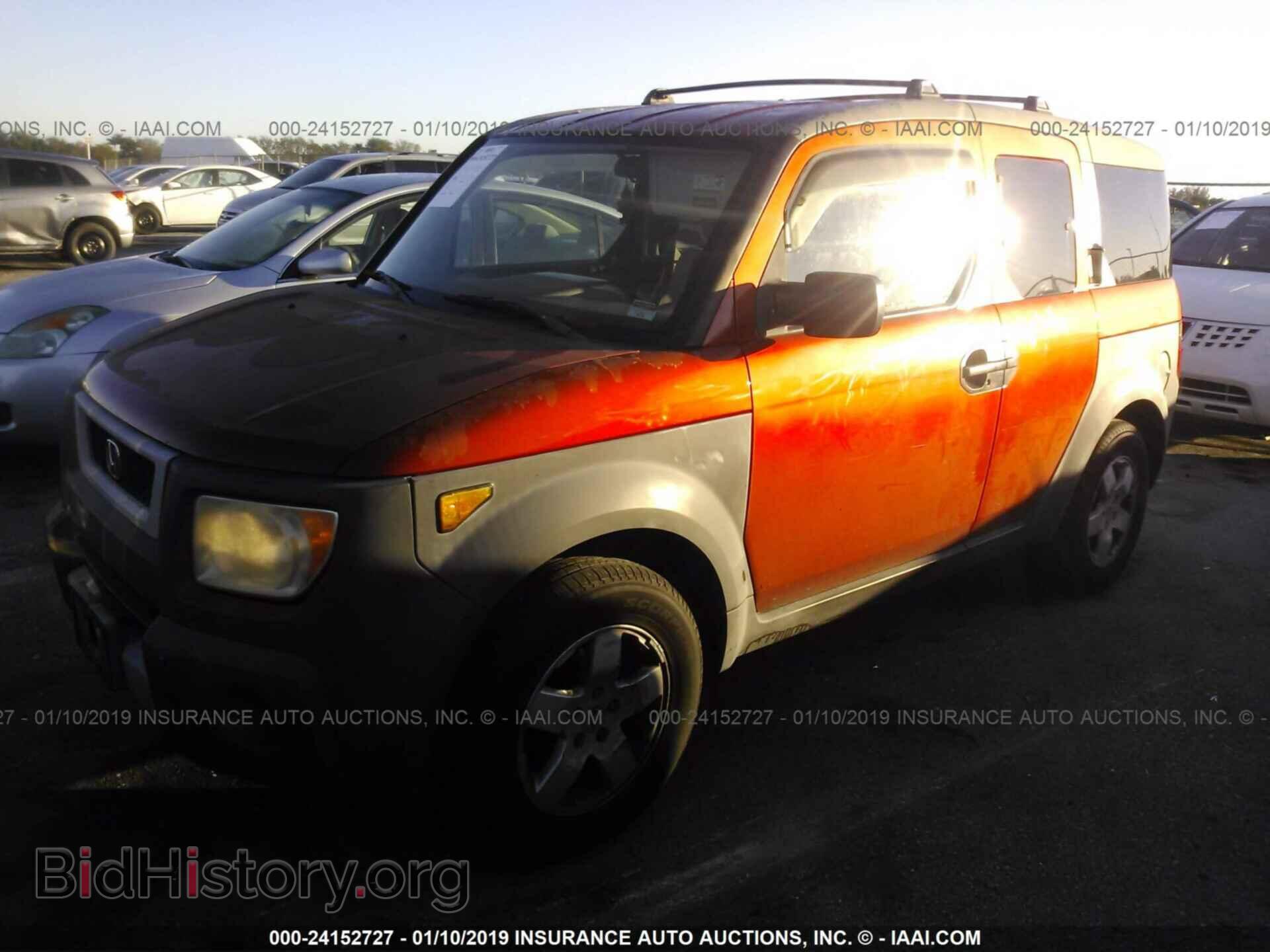2003 HONDA ELEMENT - VIN: 5J6YH27503L040245 - Фото 2