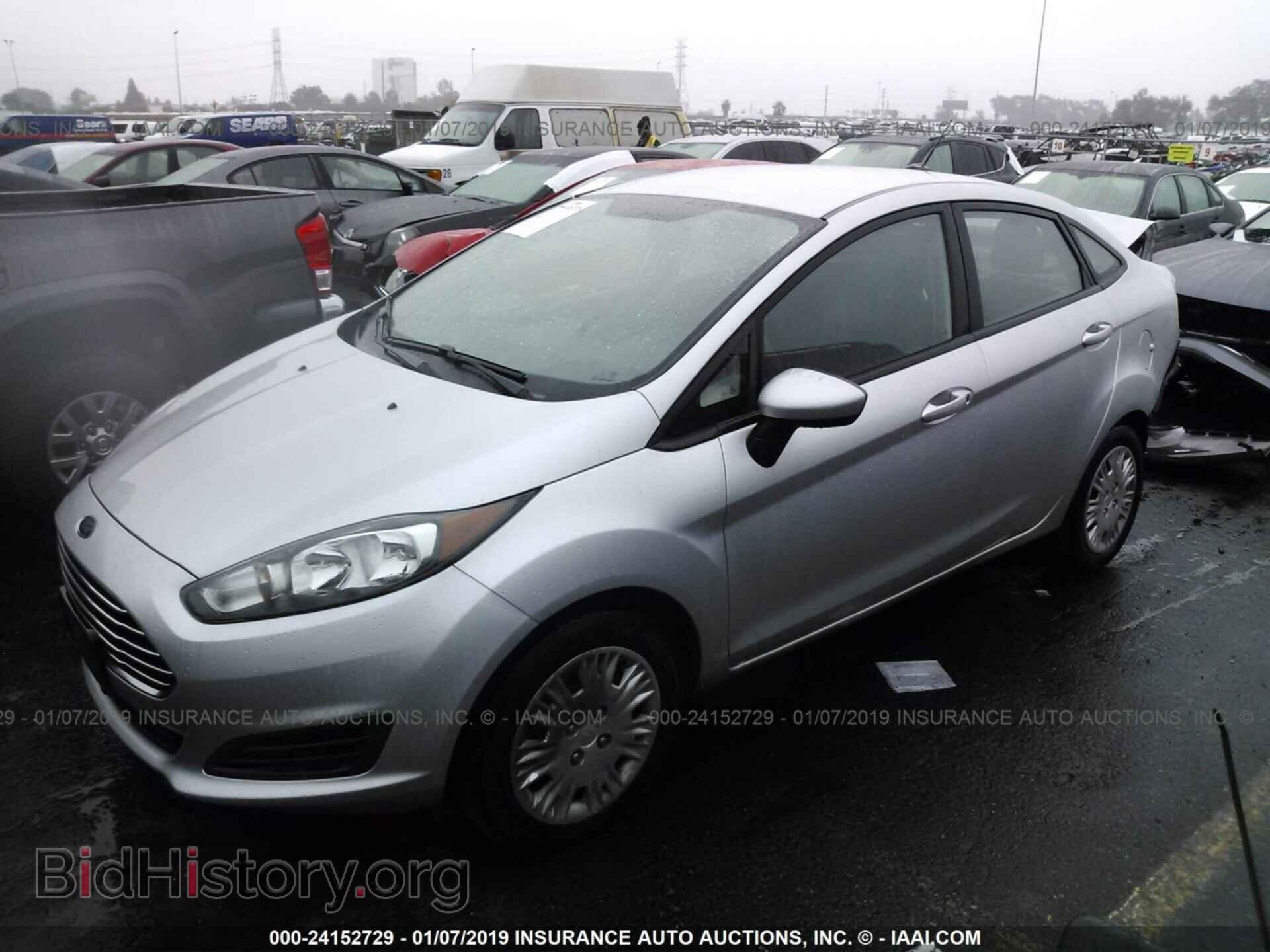 2016 FORD FIESTA - VIN: 3FADP4AJ2GM105146 - Фото 2