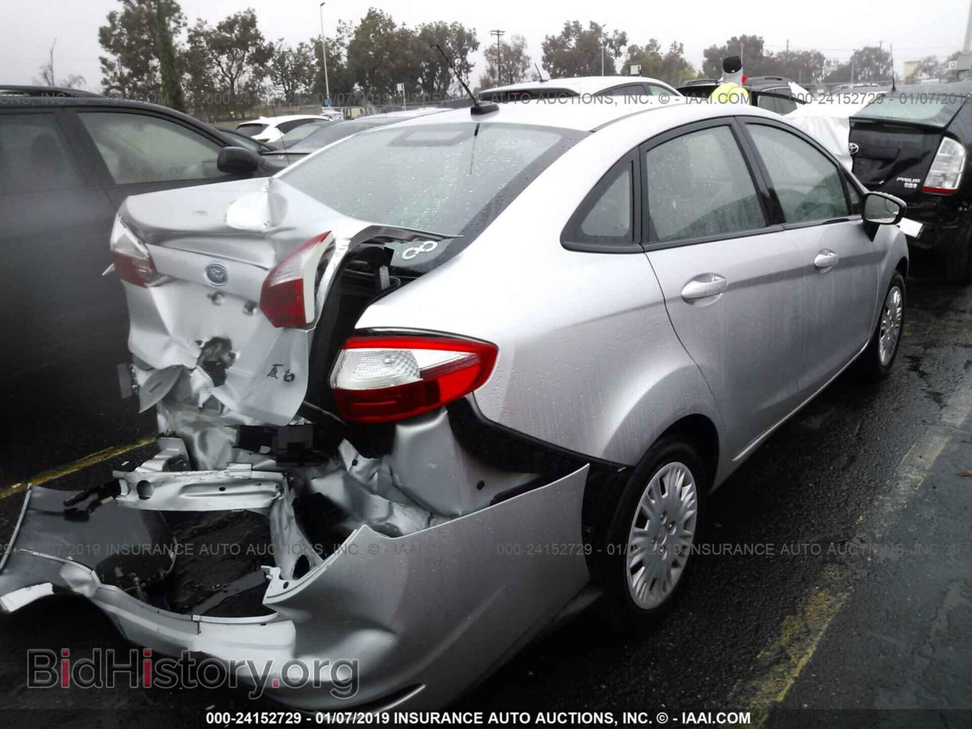 2016 FORD FIESTA - VIN: 3FADP4AJ2GM105146 - Фото 4