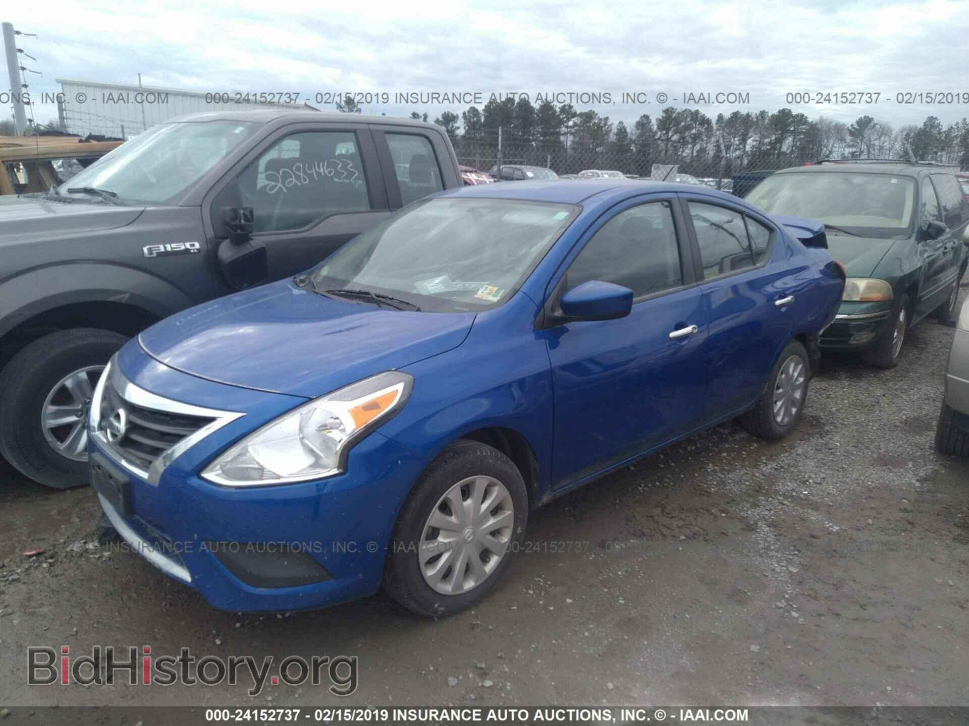 2017 NISSAN VERSA - VIN: 3N1CN7AP0HL840106 - Photo 2