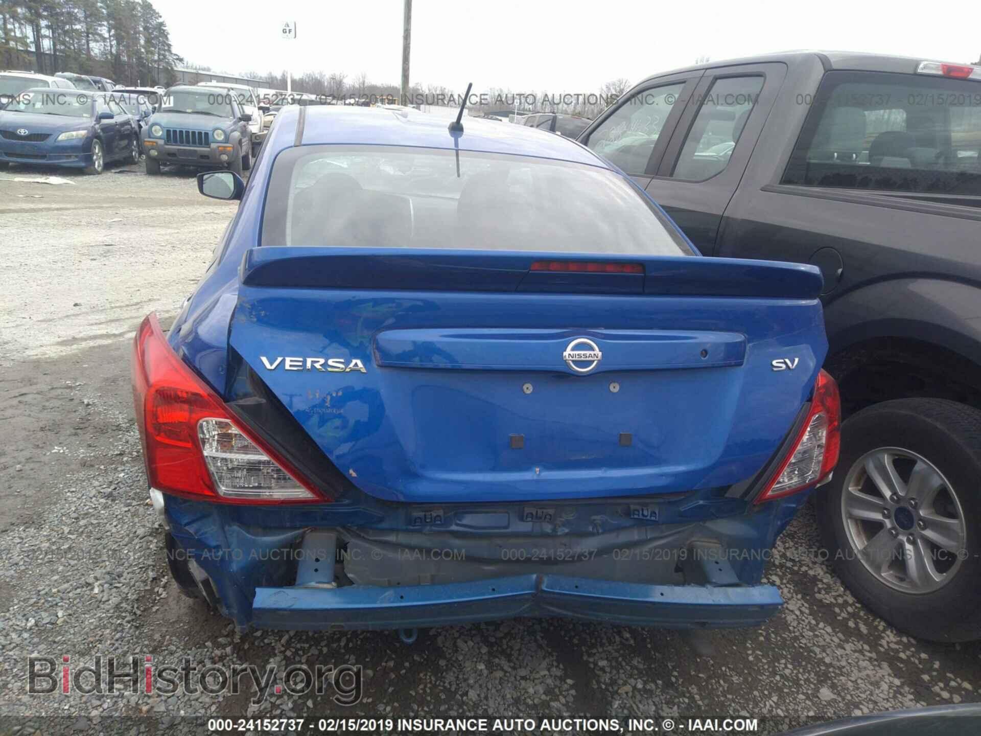 2017 NISSAN VERSA - VIN: 3N1CN7AP0HL840106 - Photo 6