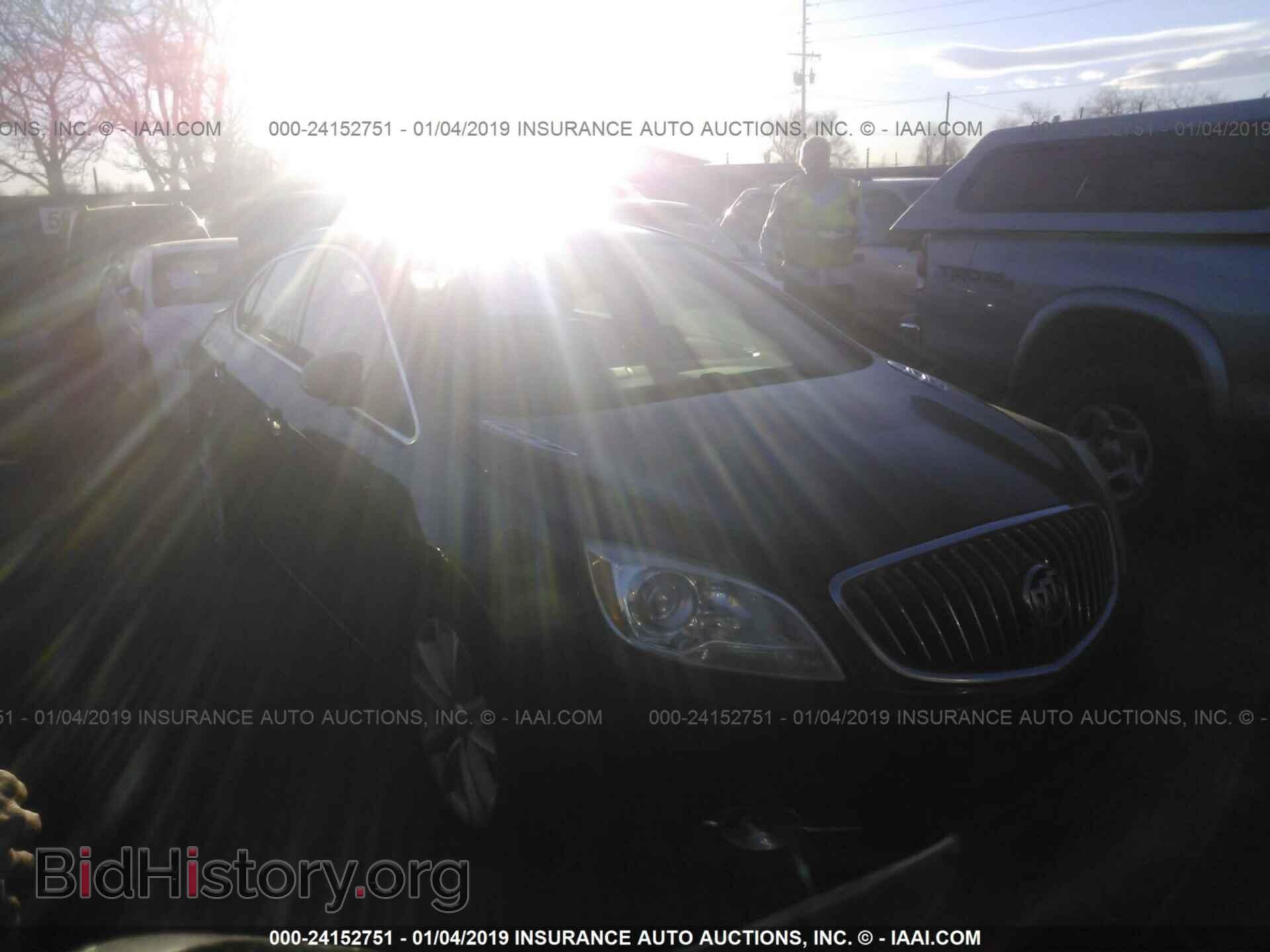 Фотография 1G4PP5SK1E4120116 - BUICK VERANO 2014