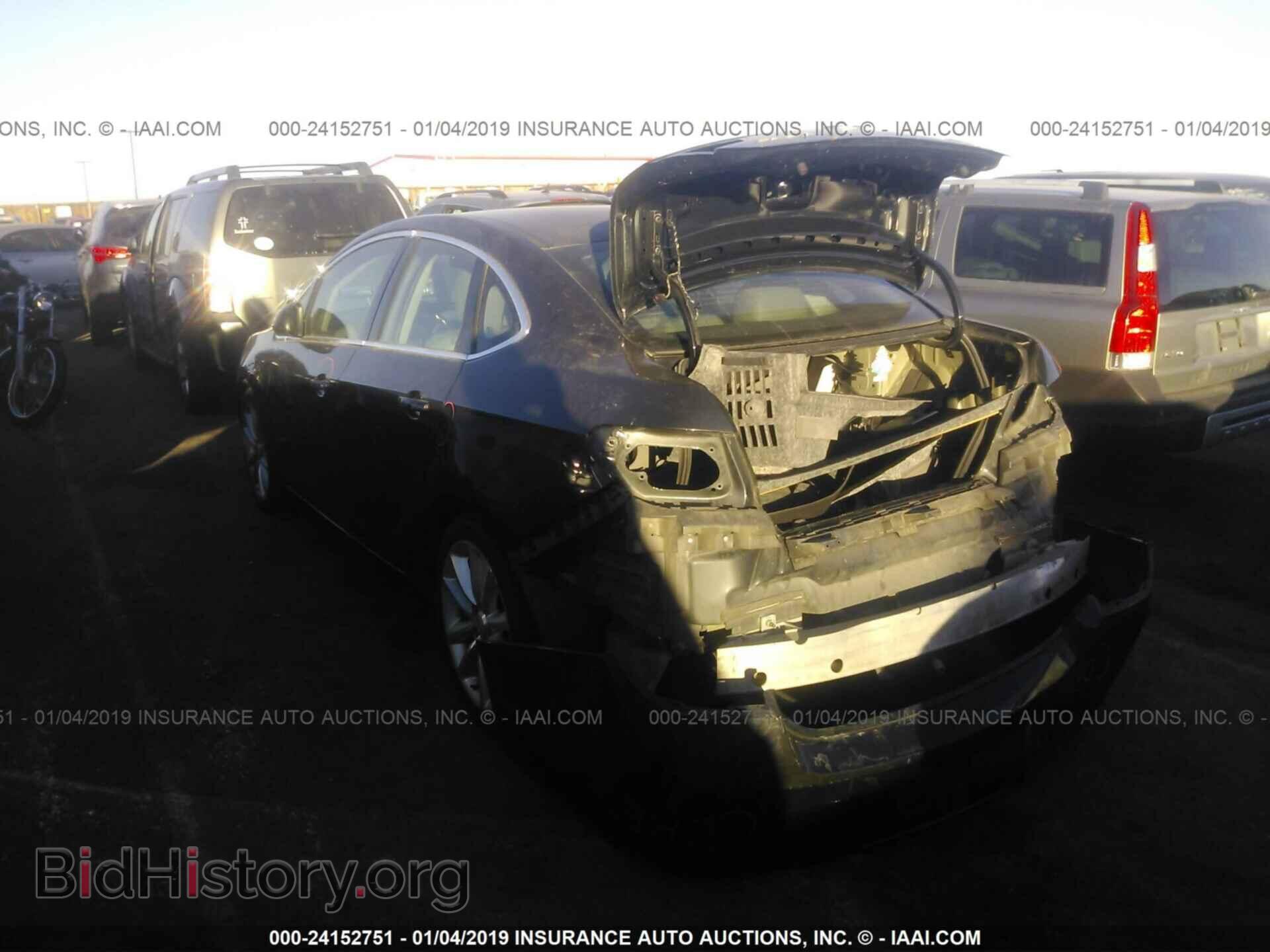 2014 BUICK VERANO - VIN: 1G4PP5SK1E4120116 - Фото 3