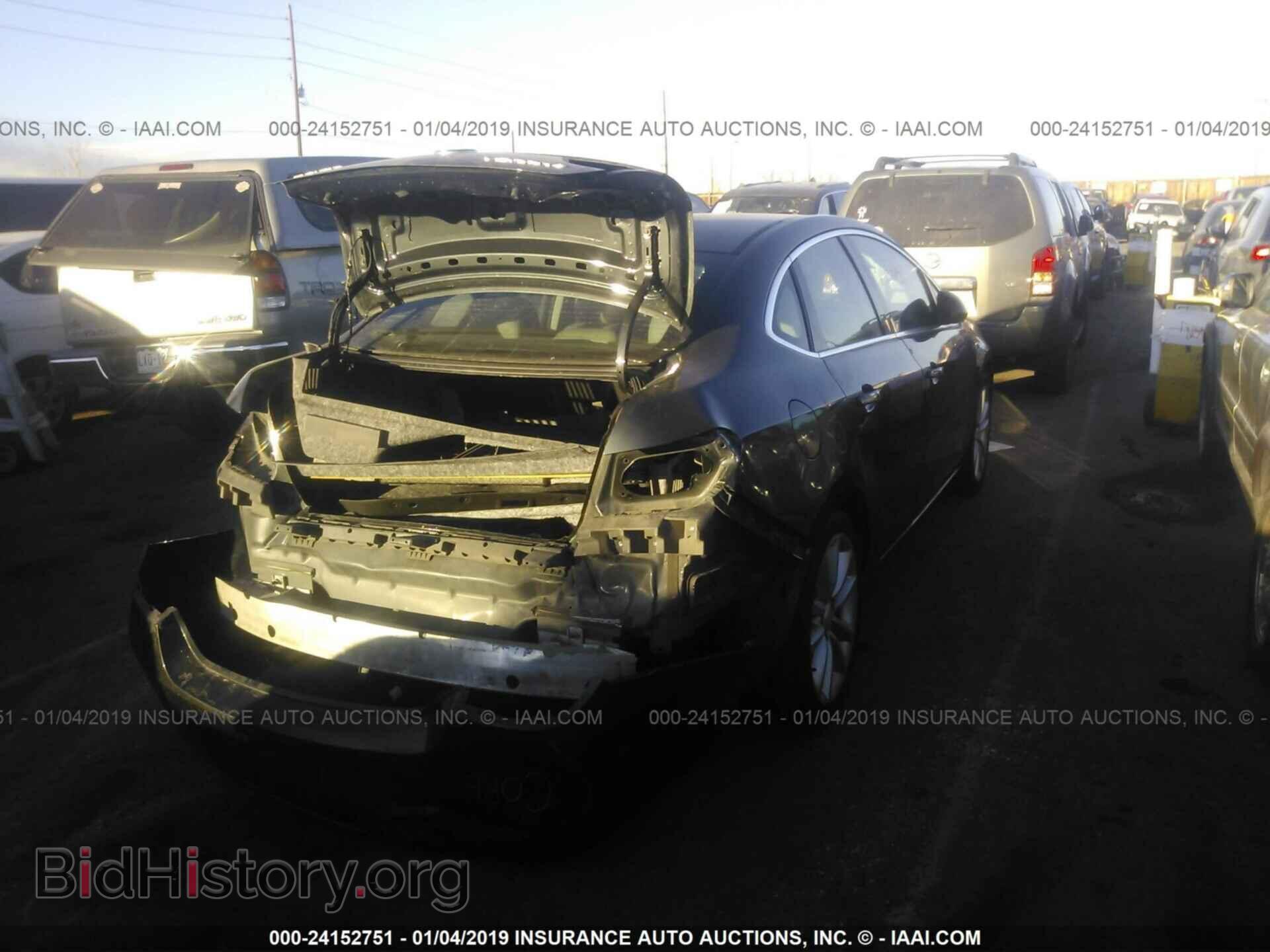 2014 BUICK VERANO - VIN: 1G4PP5SK1E4120116 - Фото 4