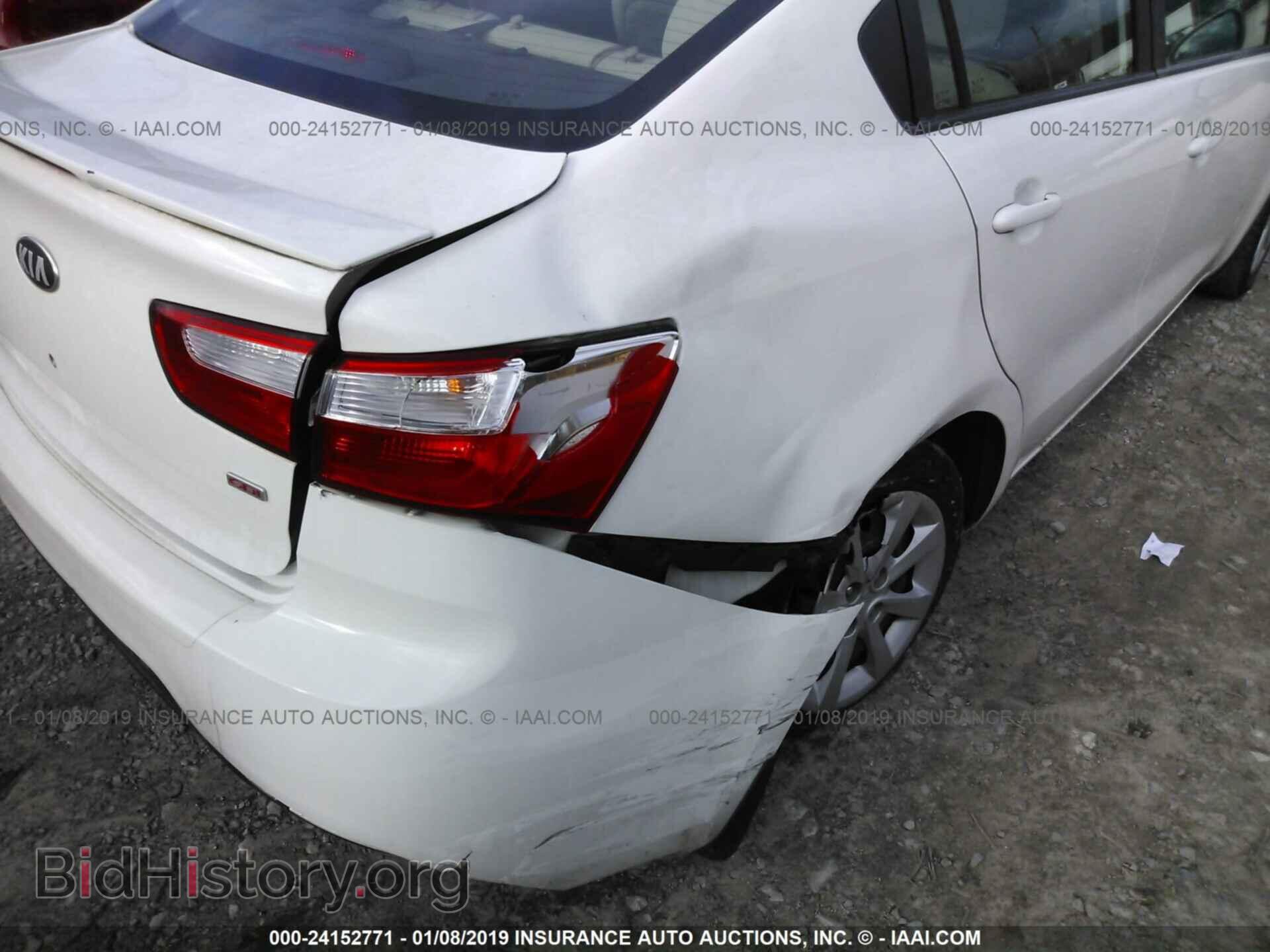 2013 KIA RIO - VIN: KNADM4A30D6278466 - Фото 6