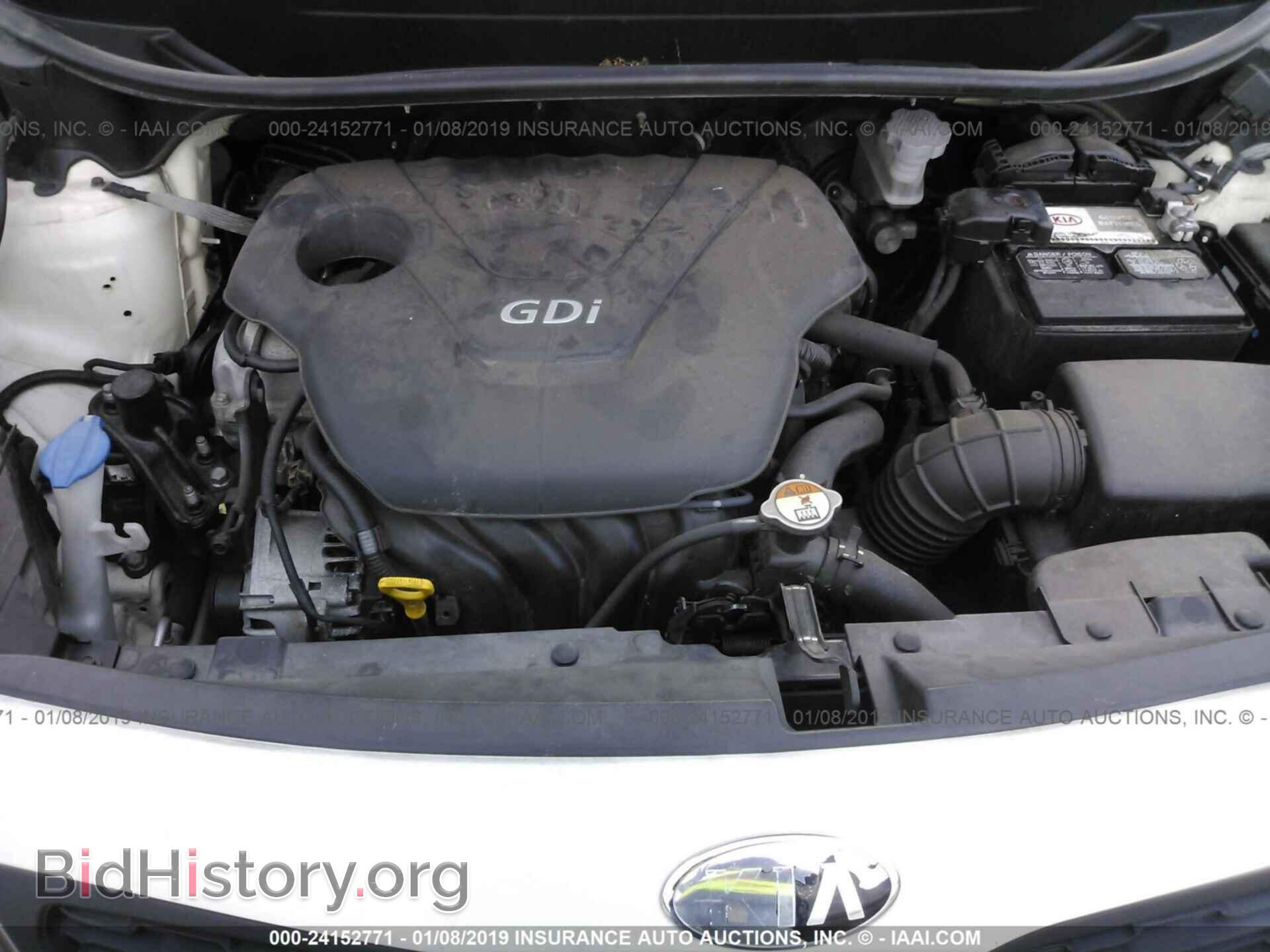 2013 KIA RIO - VIN: KNADM4A30D6278466 - Фото 10