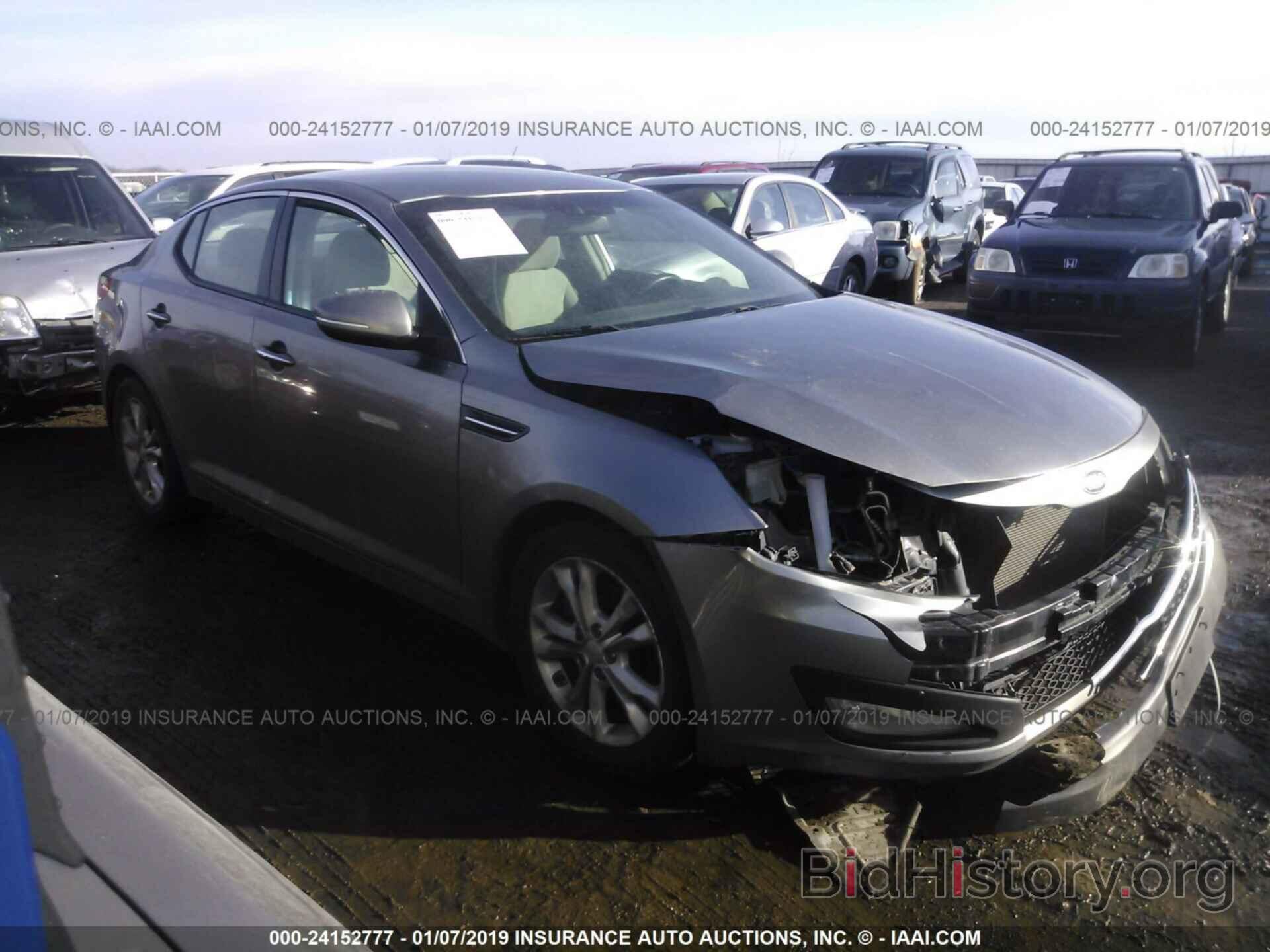 Photo 5XXGM4A70DG093452 - KIA OPTIMA 2013