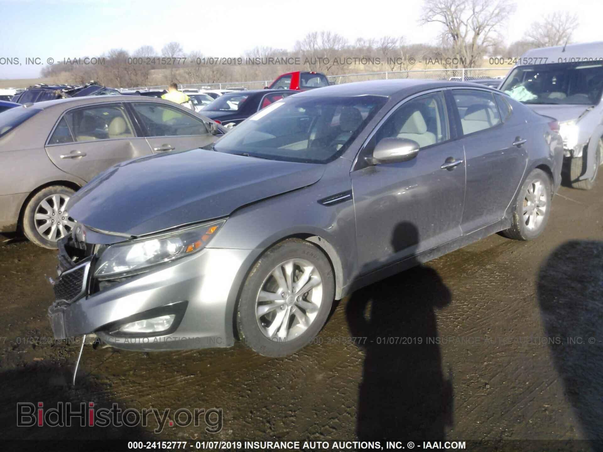 2013 KIA OPTIMA - VIN: 5XXGM4A70DG093452 - Photo 2