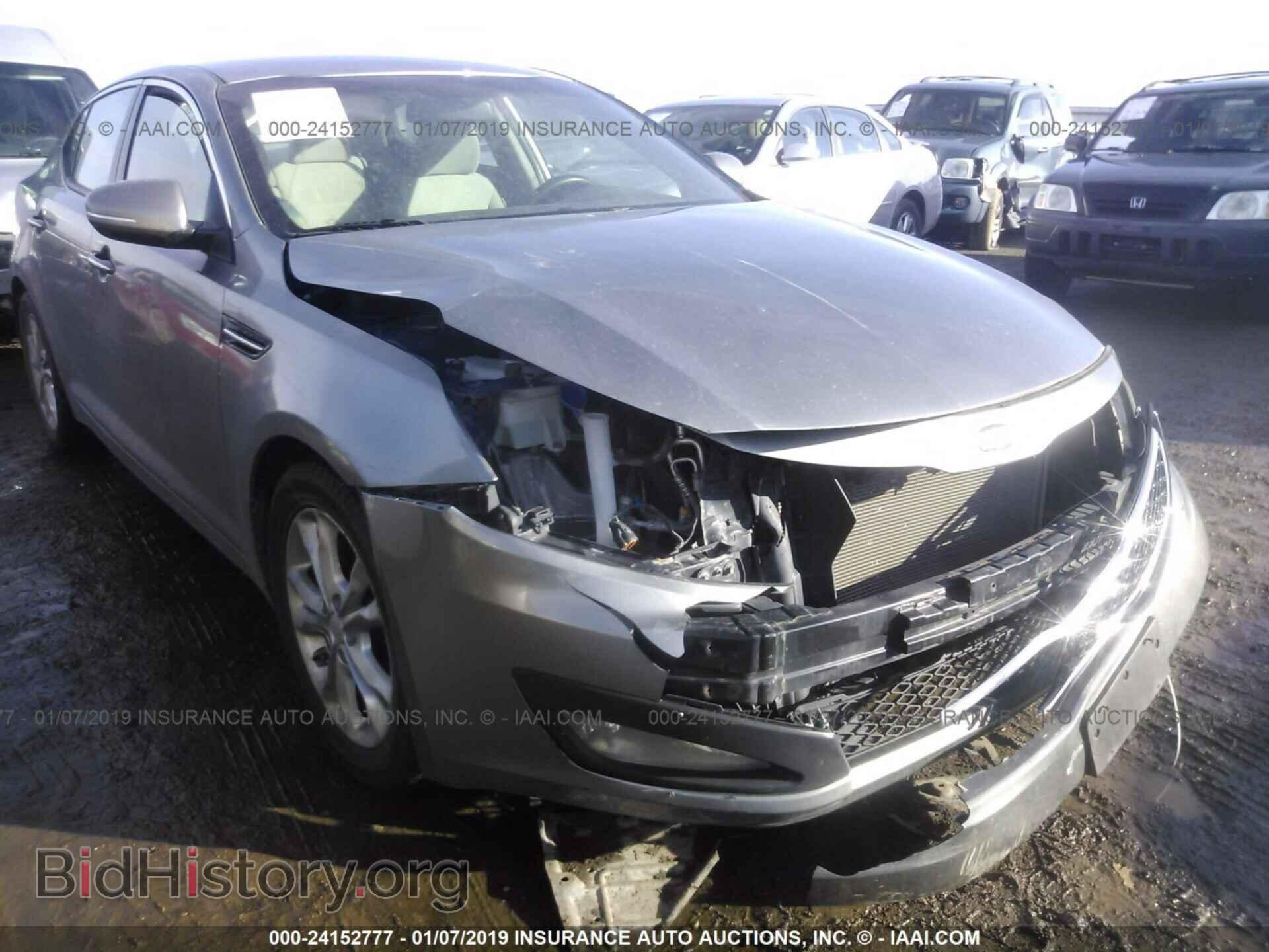 2013 KIA OPTIMA - VIN: 5XXGM4A70DG093452 - Photo 6