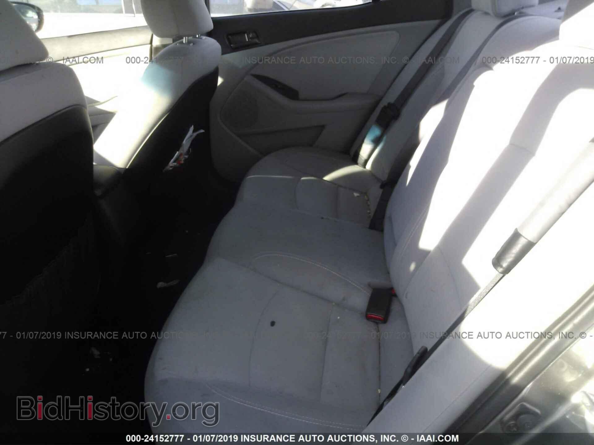 2013 KIA OPTIMA - VIN: 5XXGM4A70DG093452 - Photo 8