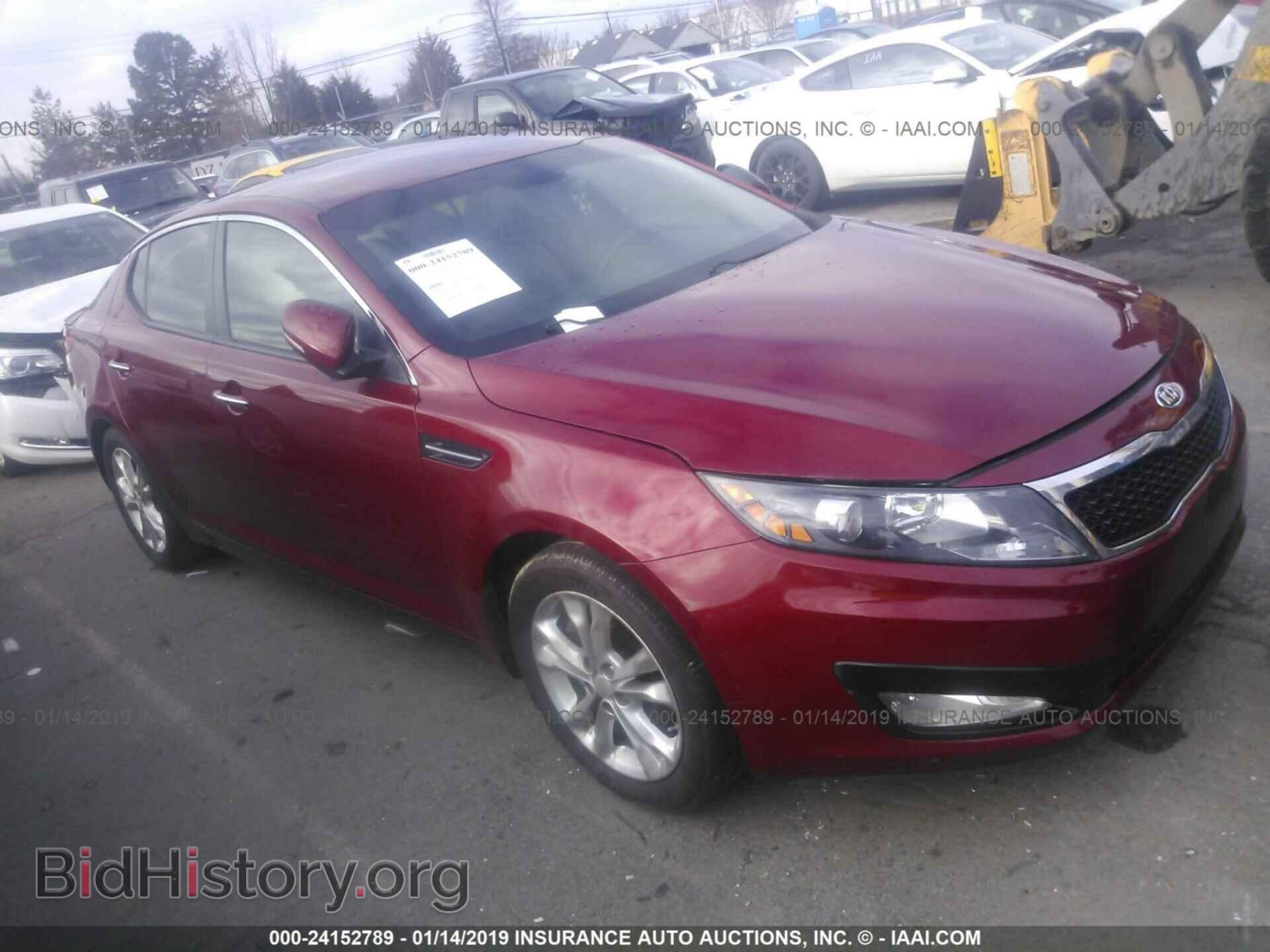 Photo 5XXGN4A76CG089045 - KIA OPTIMA 2012