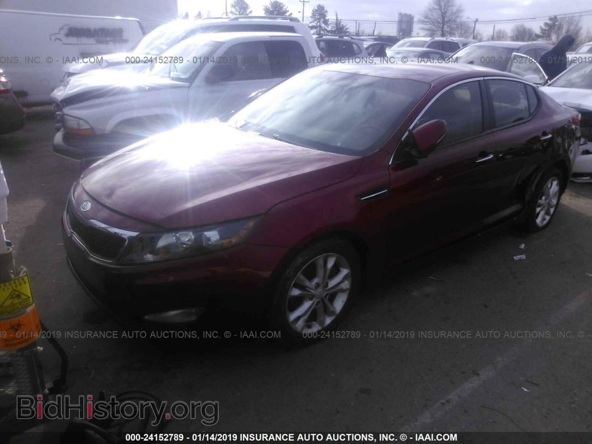 2012 KIA OPTIMA - VIN: 5XXGN4A76CG089045 - Фото 2