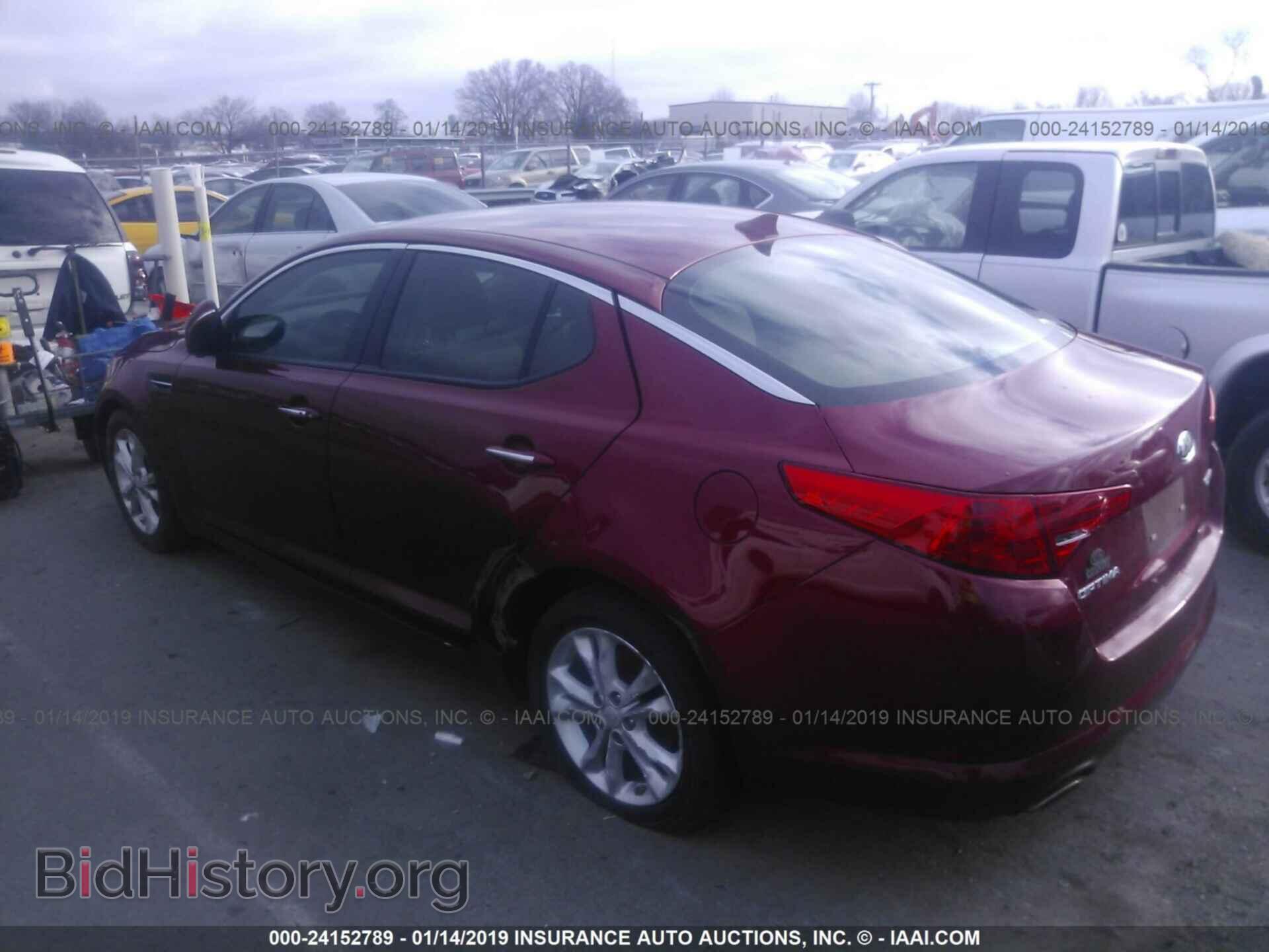 2012 KIA OPTIMA - VIN: 5XXGN4A76CG089045 - Фото 3