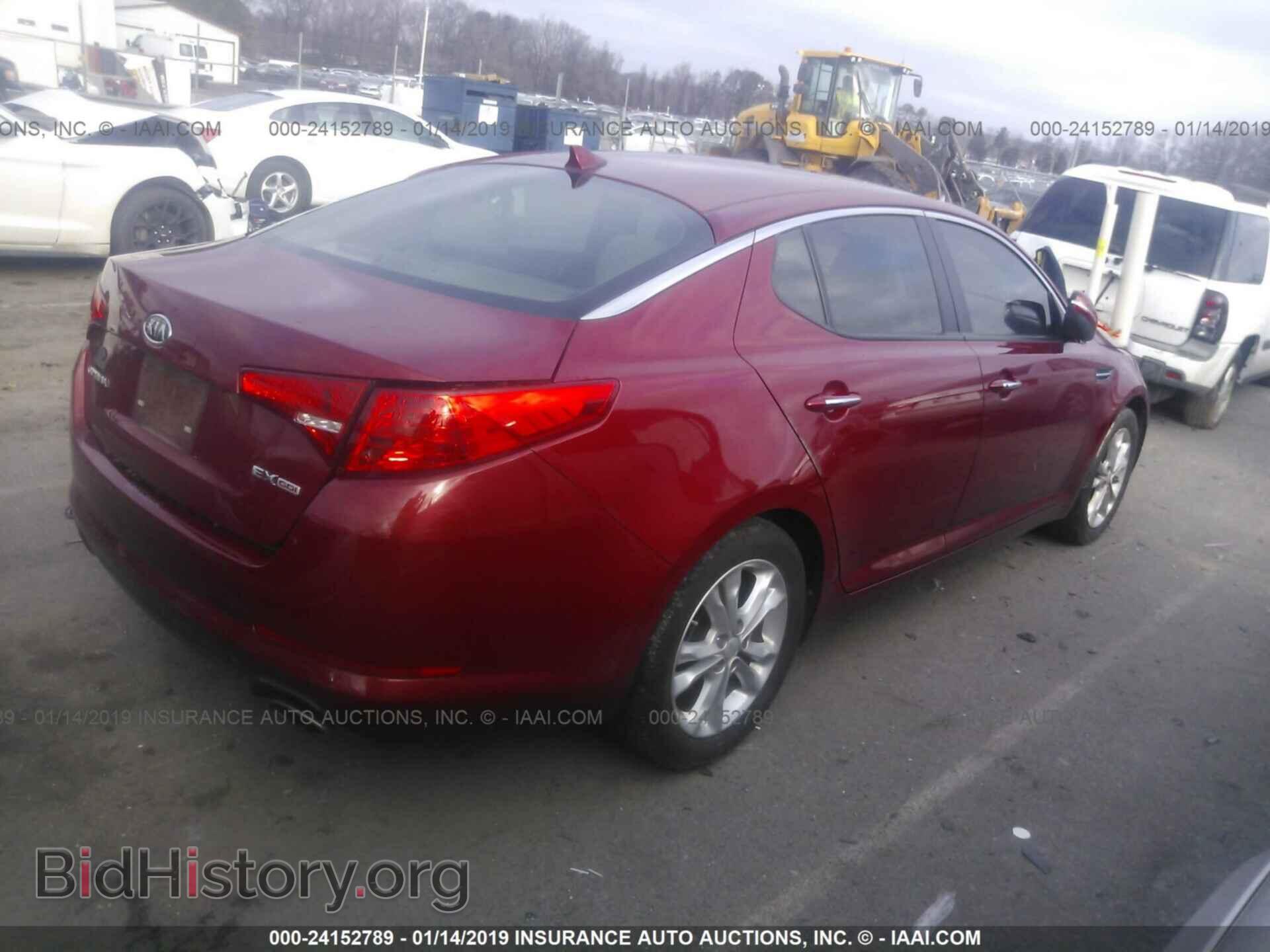 2012 KIA OPTIMA - VIN: 5XXGN4A76CG089045 - Фото 4