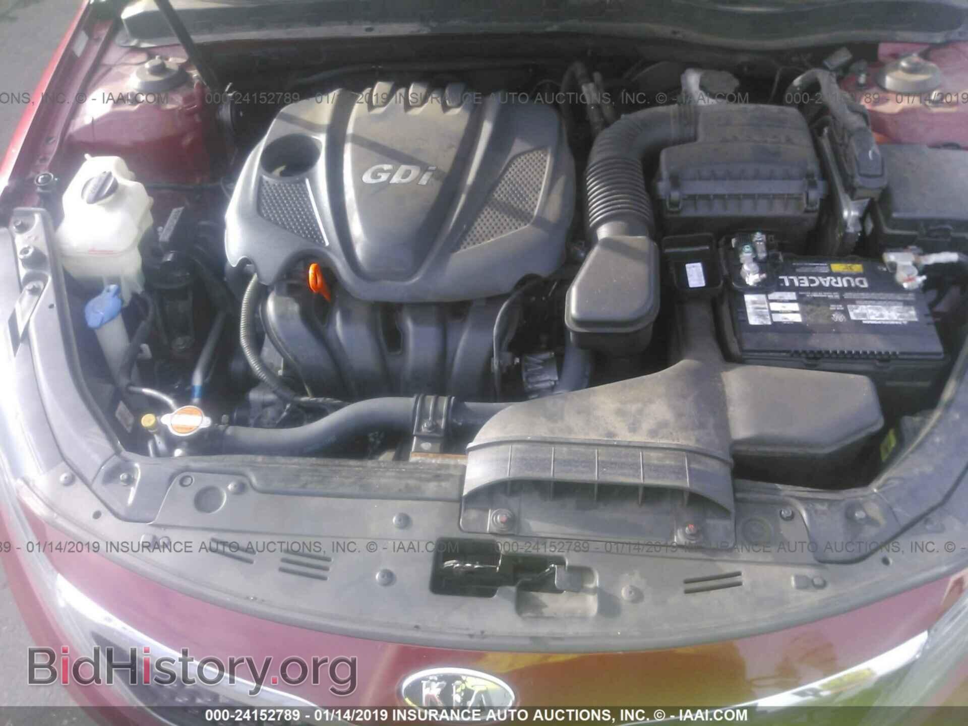 2012 KIA OPTIMA - VIN: 5XXGN4A76CG089045 - Фото 10