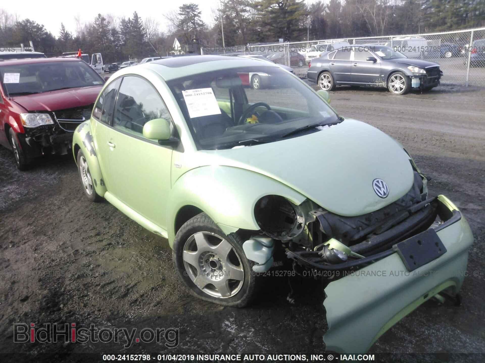 Photo 3VWCC21C0YM479759 - VOLKSWAGEN NEW BEETLE 2000